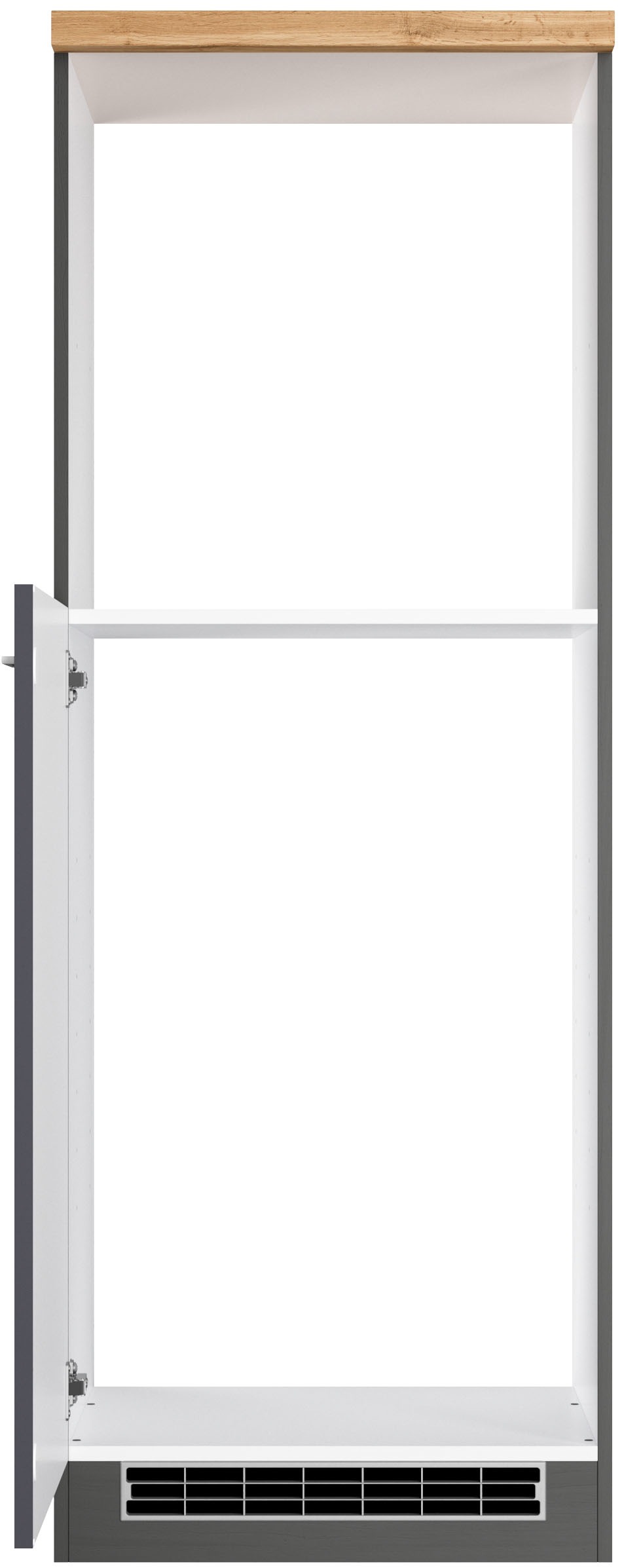 KOCHSTATION Backofen/Kühlumbauschrank »KS-Milan« Ofen-/Kühlschrankumbau 60 cm, matt oder hochglänzend