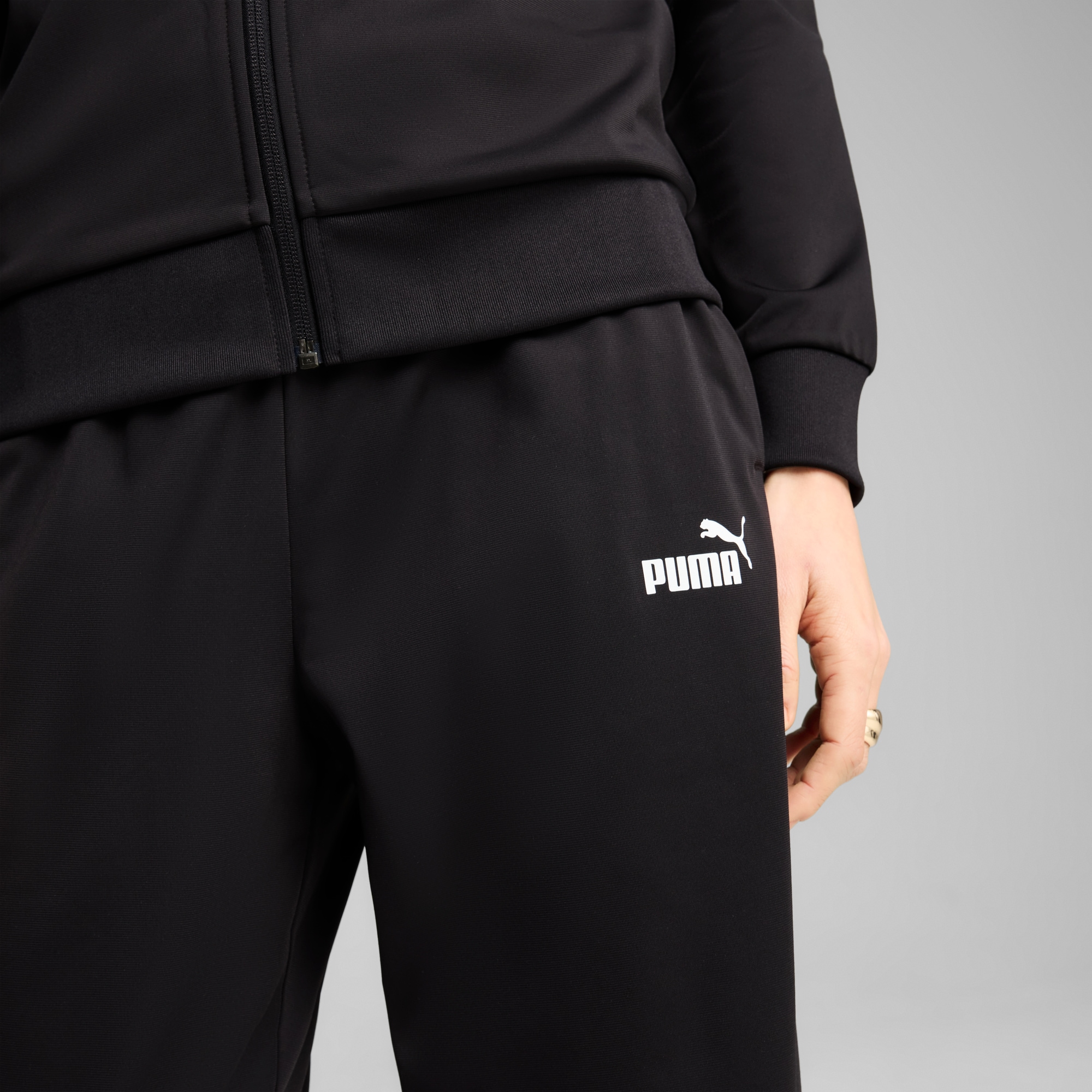 PUMA Trainingsanzug »POLY SUIT OP«, (2 tlg.)