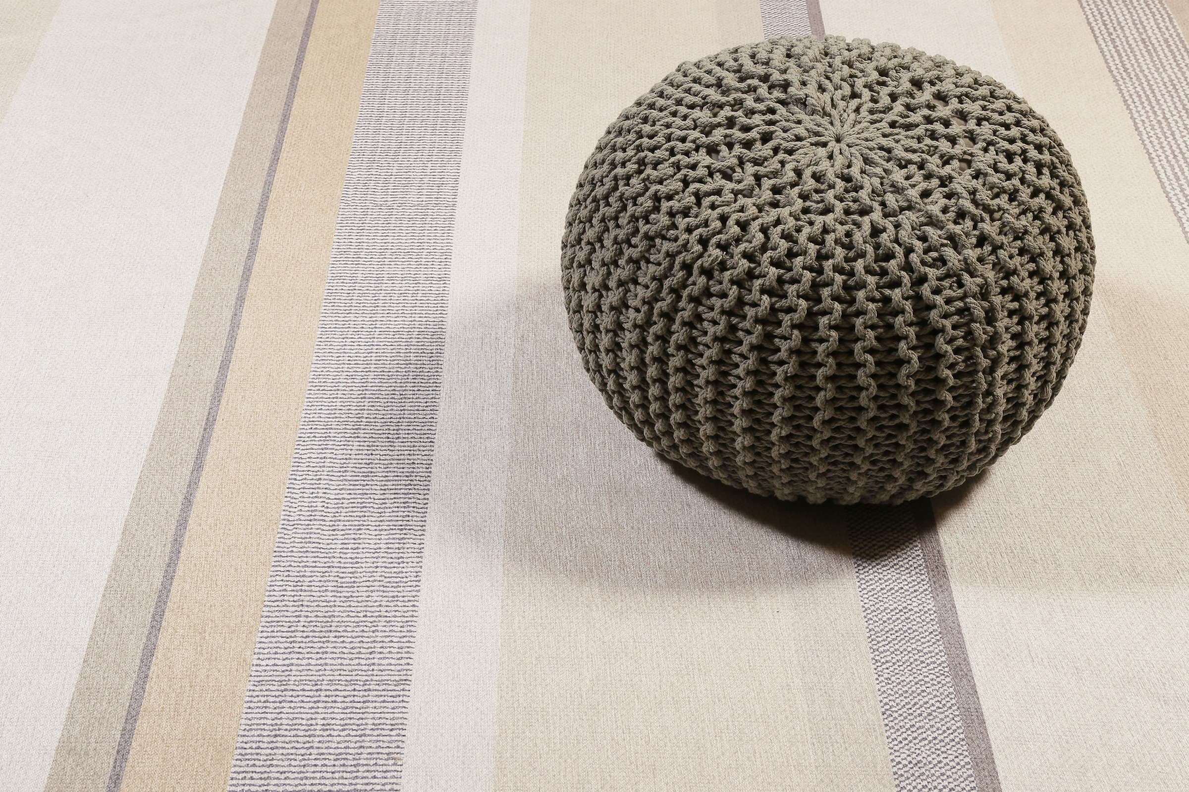 Esprit Teppich »Ben ,   ESP-0151« rechteckig 6 mm Höhe robuster Kurzflor Teppich, Wohnzimmer