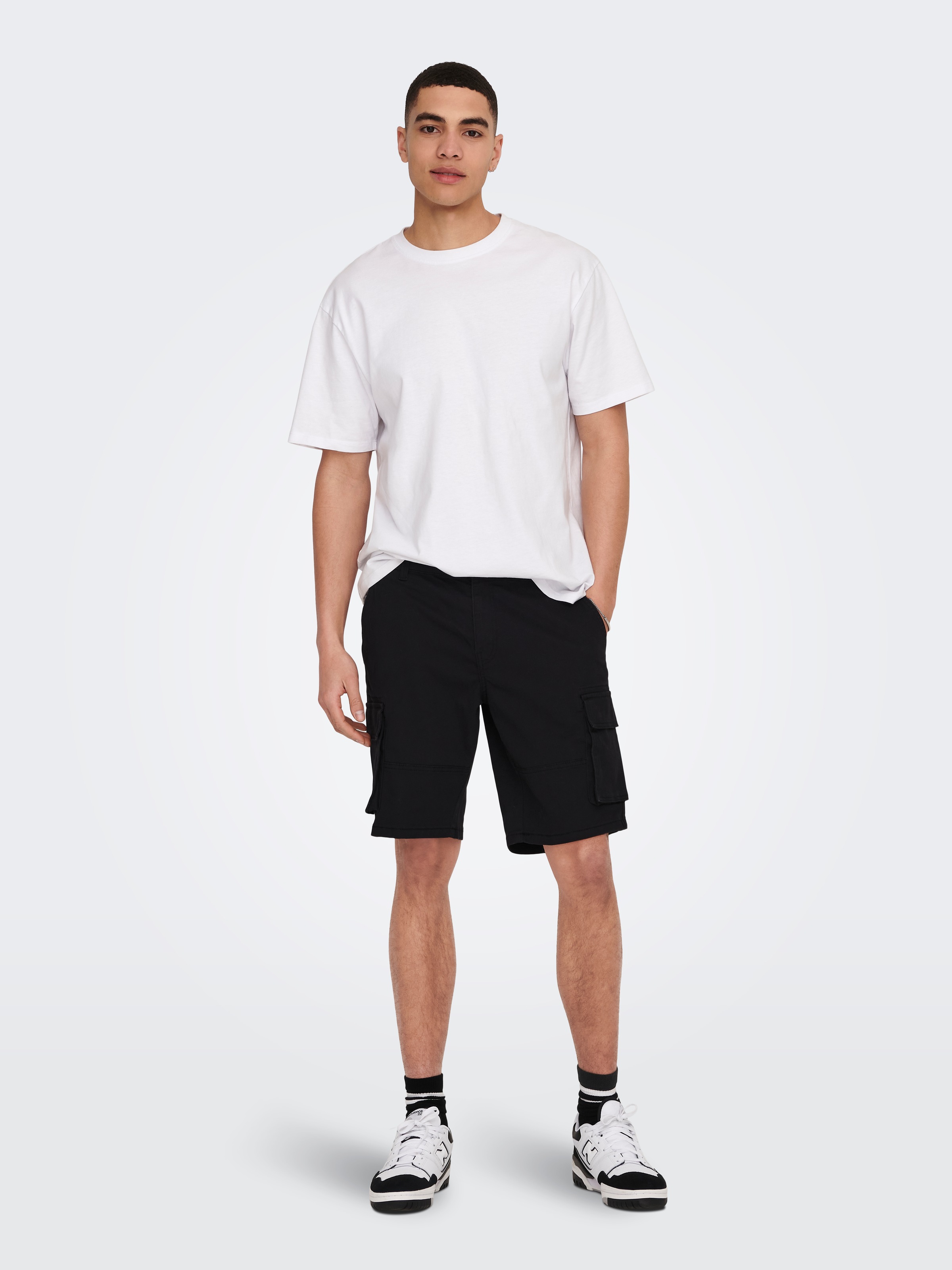 ONLY & SONS Cargoshorts »ONSCAM STAGE CARGO SHORTS 6689 LIFE NOOS«