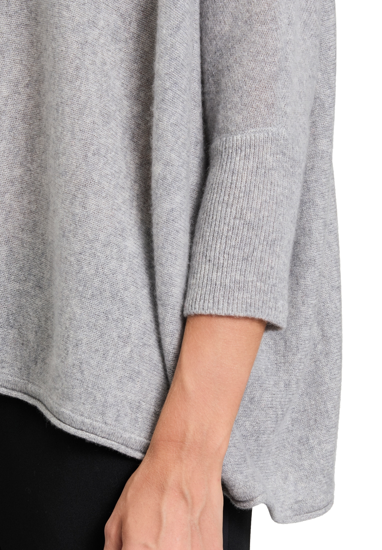 Betty Barclay Kaschmirpullover »Kaschmir-Pullover mit überschnittenen Ärmeln«