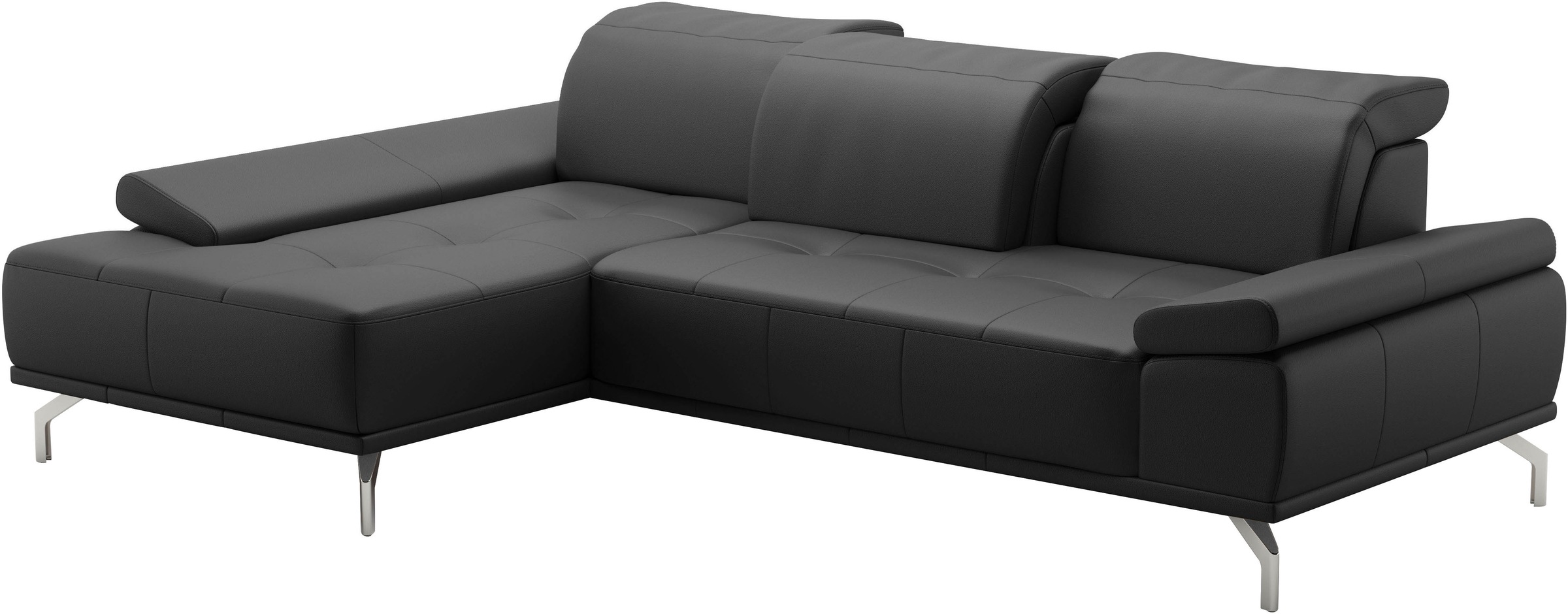 Places of Style Ecksofa »Caluna«, Inkl.Sitztiefenverstellung