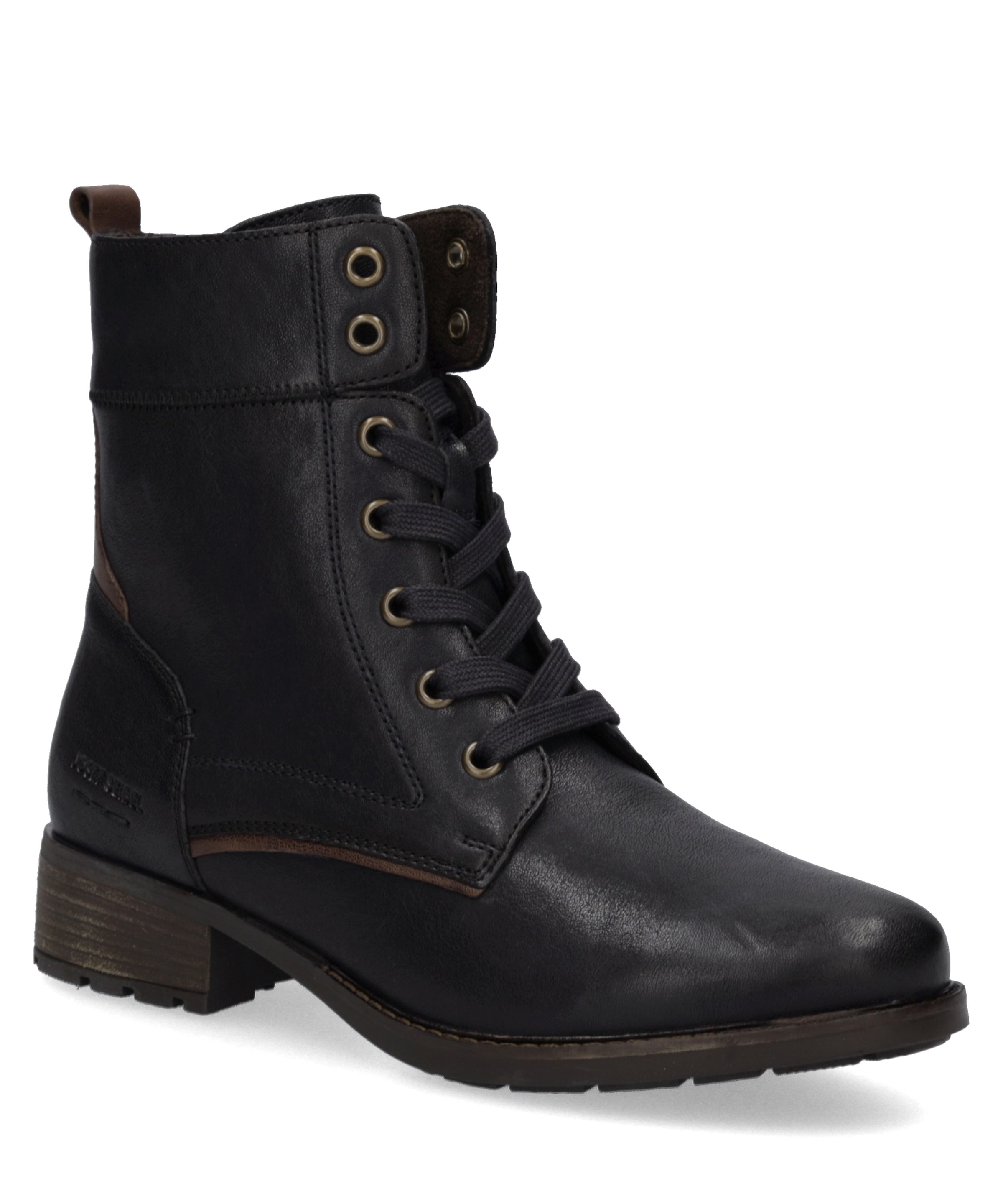 Josef Seibel Stiefelette »Kate 07, dunkelblau-kombi«