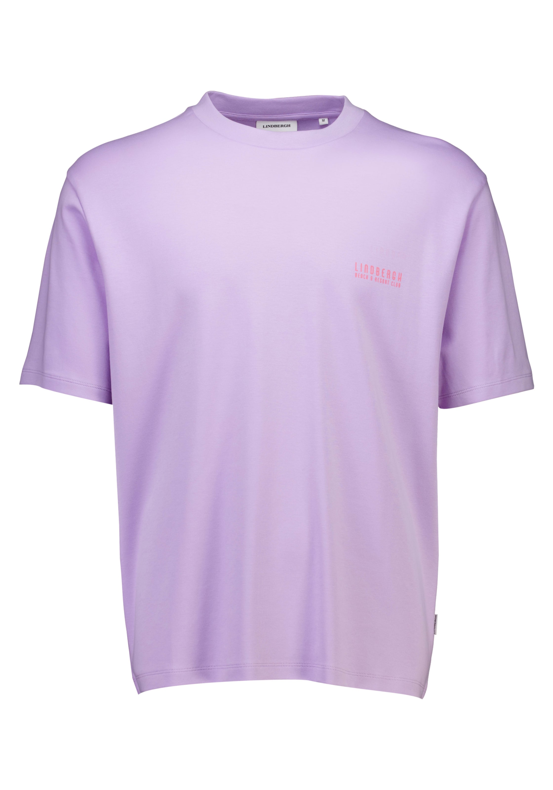 LINDBERGH Kurzarmshirt Sommershirt mit großem Rückenprint / kleinem Frontprint