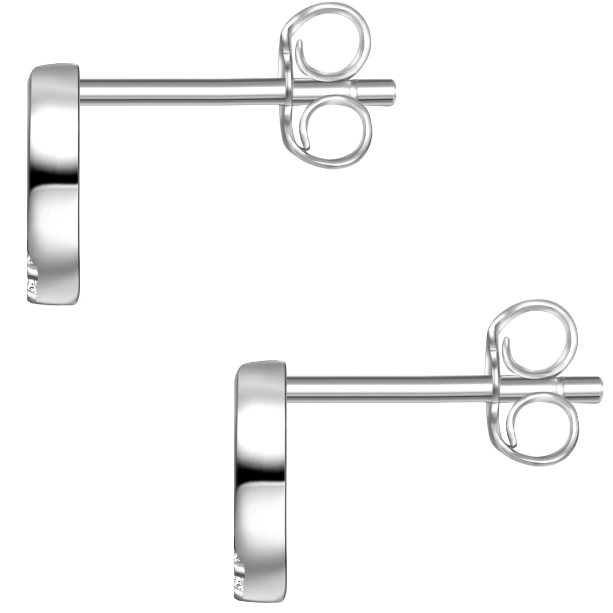 Glanzstücke München Paar Ohrstecker »Set: GSM406« aus Sterling Silber