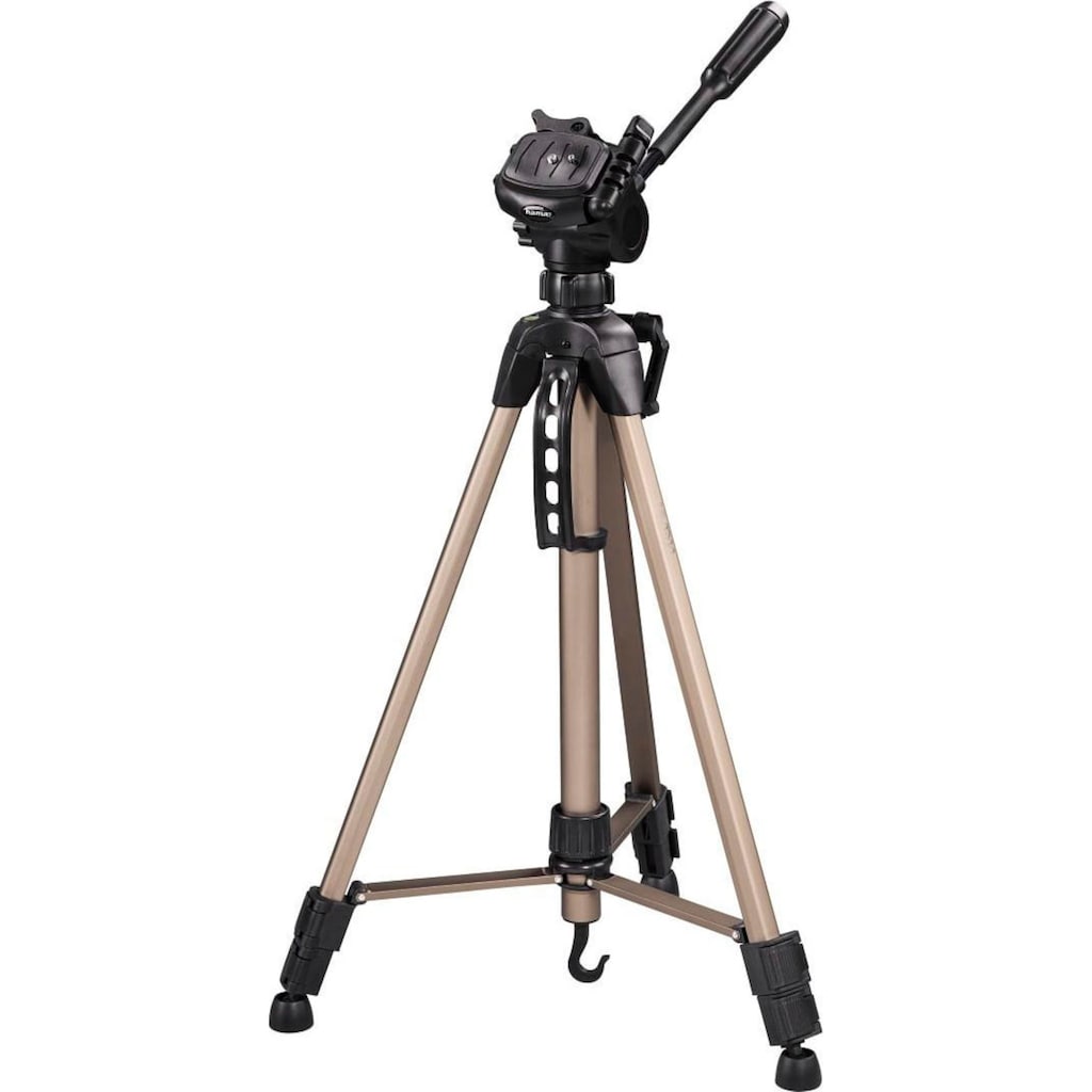 Hama Dreibeinstativ »Dreibein Fotostativ, 3-Wege-Kopf, Star 61, 60-153 cm«