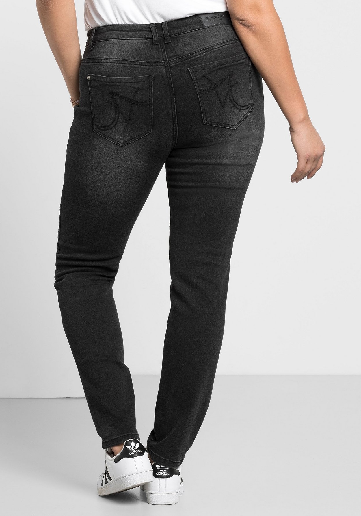 Sheego Stretch-Jeans »Jeans Power-Stretch-Qualität«