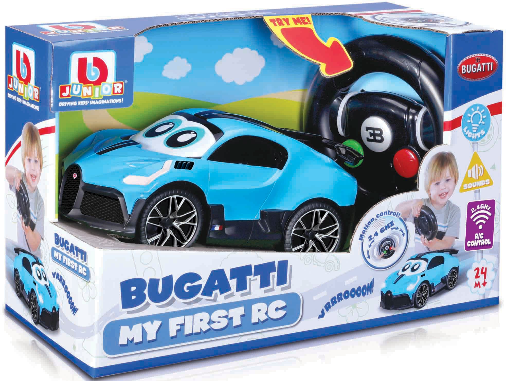 RC-Auto »My First R/C, Bugatti Divo, 2,4 GHz«, mit Licht und Sound