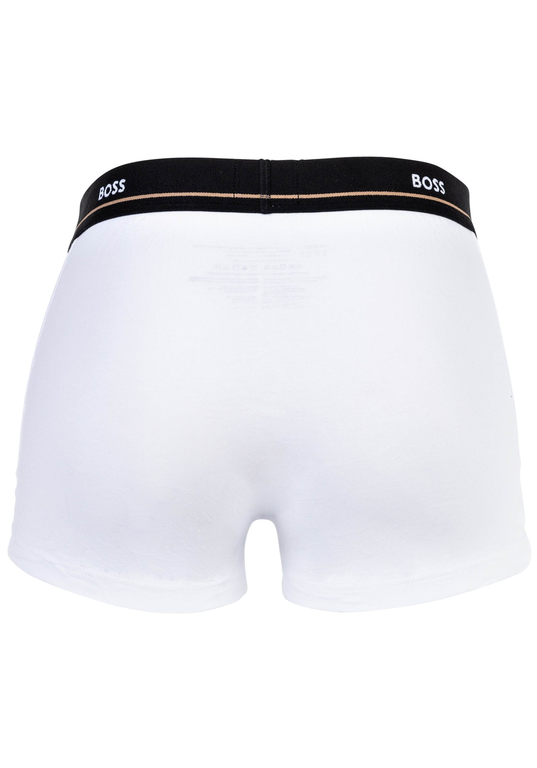 BOSS Boxershorts »Boxershort Trunk 5P Essential 10er Pack«