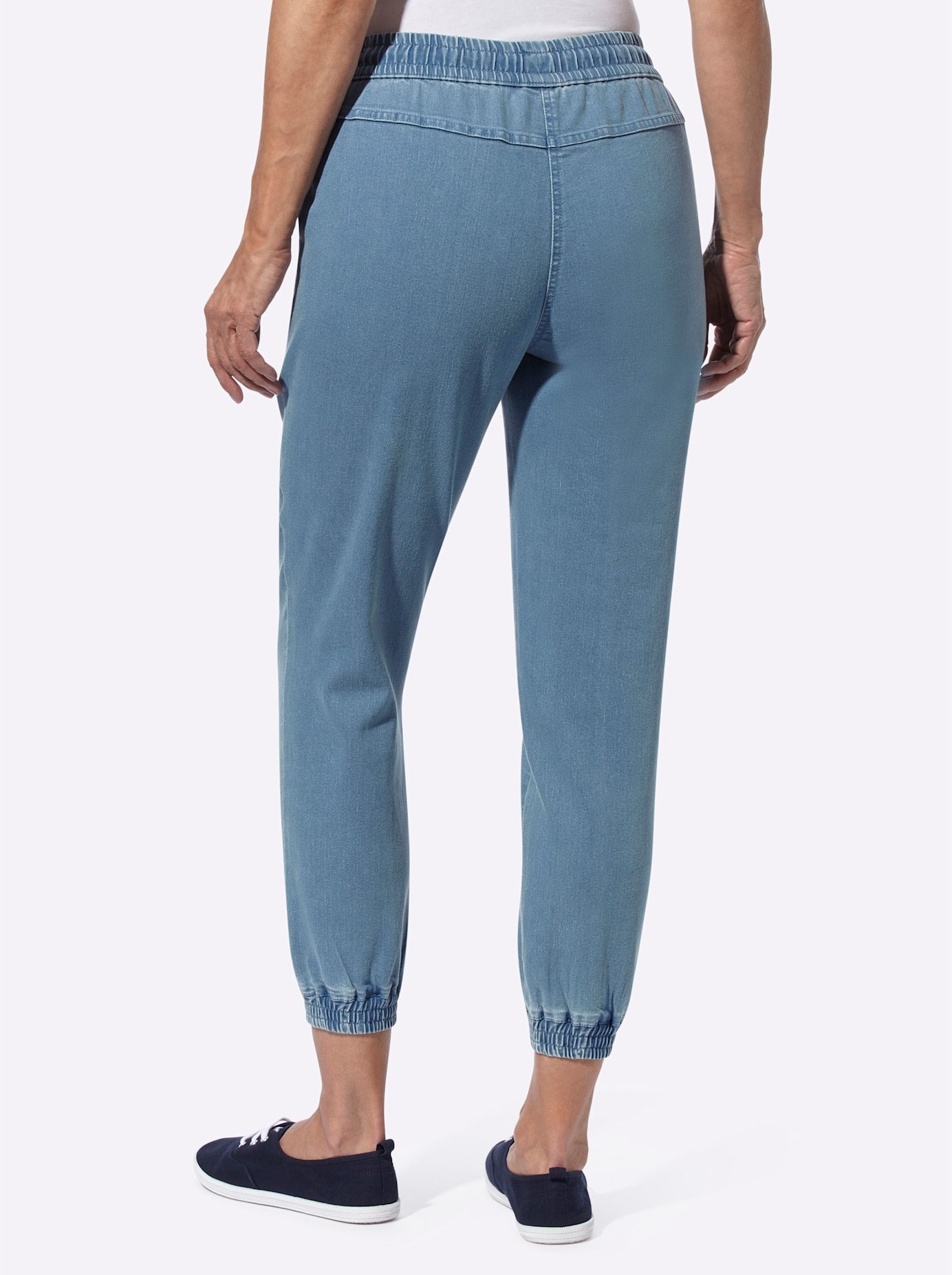 Classic Basics 7/8-Jeans, (1 tlg.)