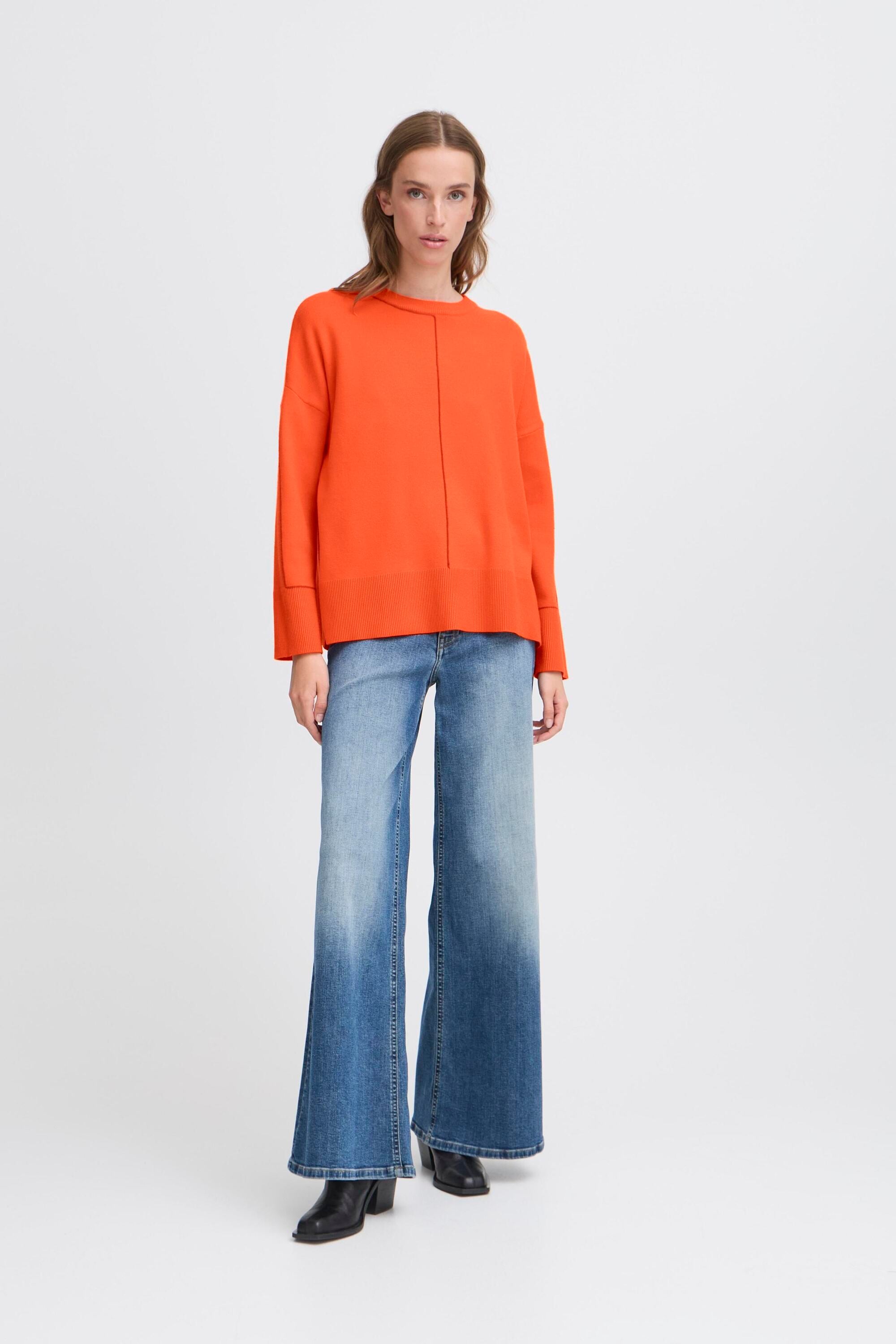 Ichi Strickpullover »Sweatshirt IHBALLIA«