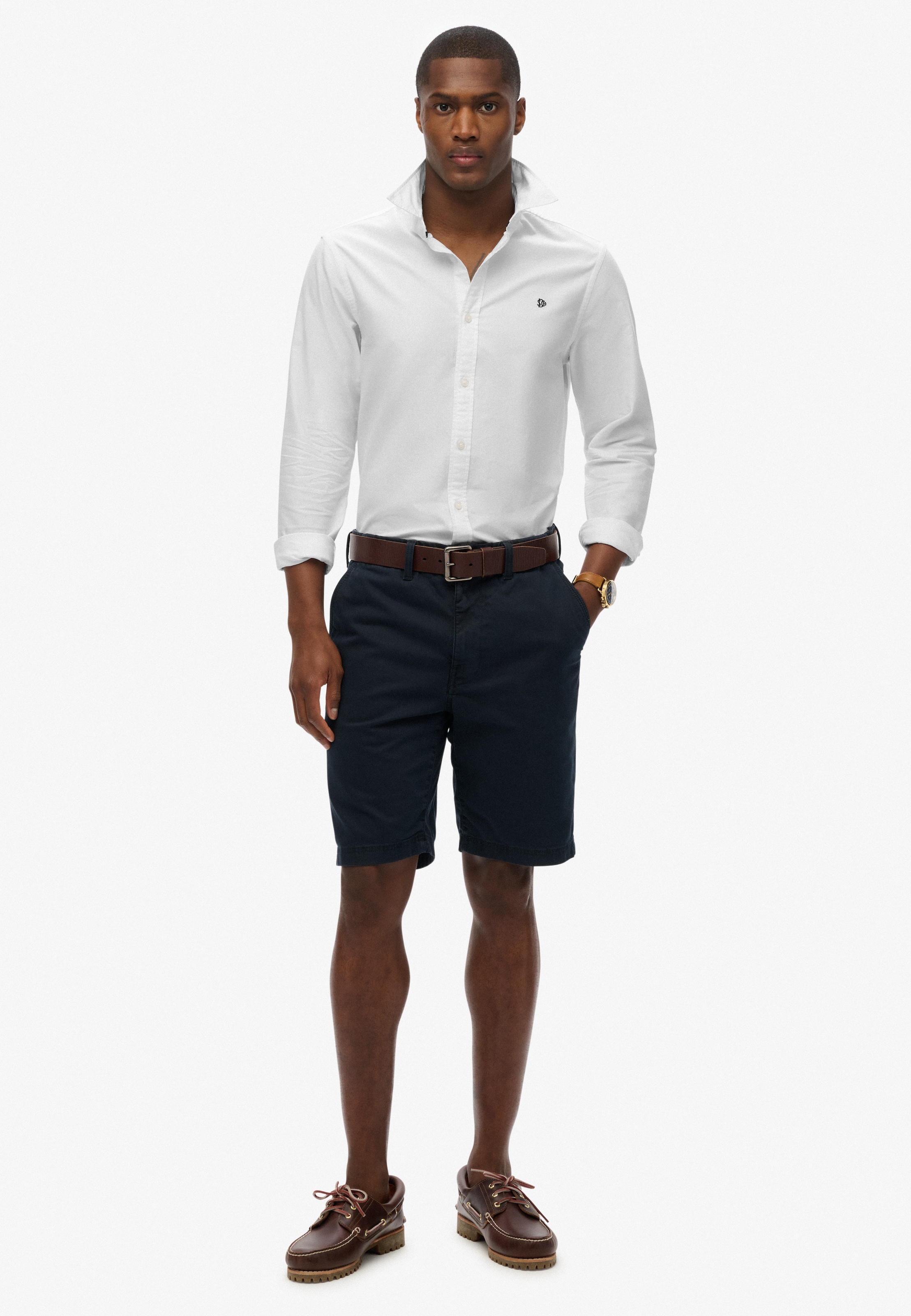 Superdry Langarmhemd »CLASSIC OXFORD L/S SHIRT«