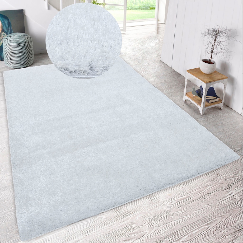 Home affaire Hochflor-Teppich »Malin«, rechteckig