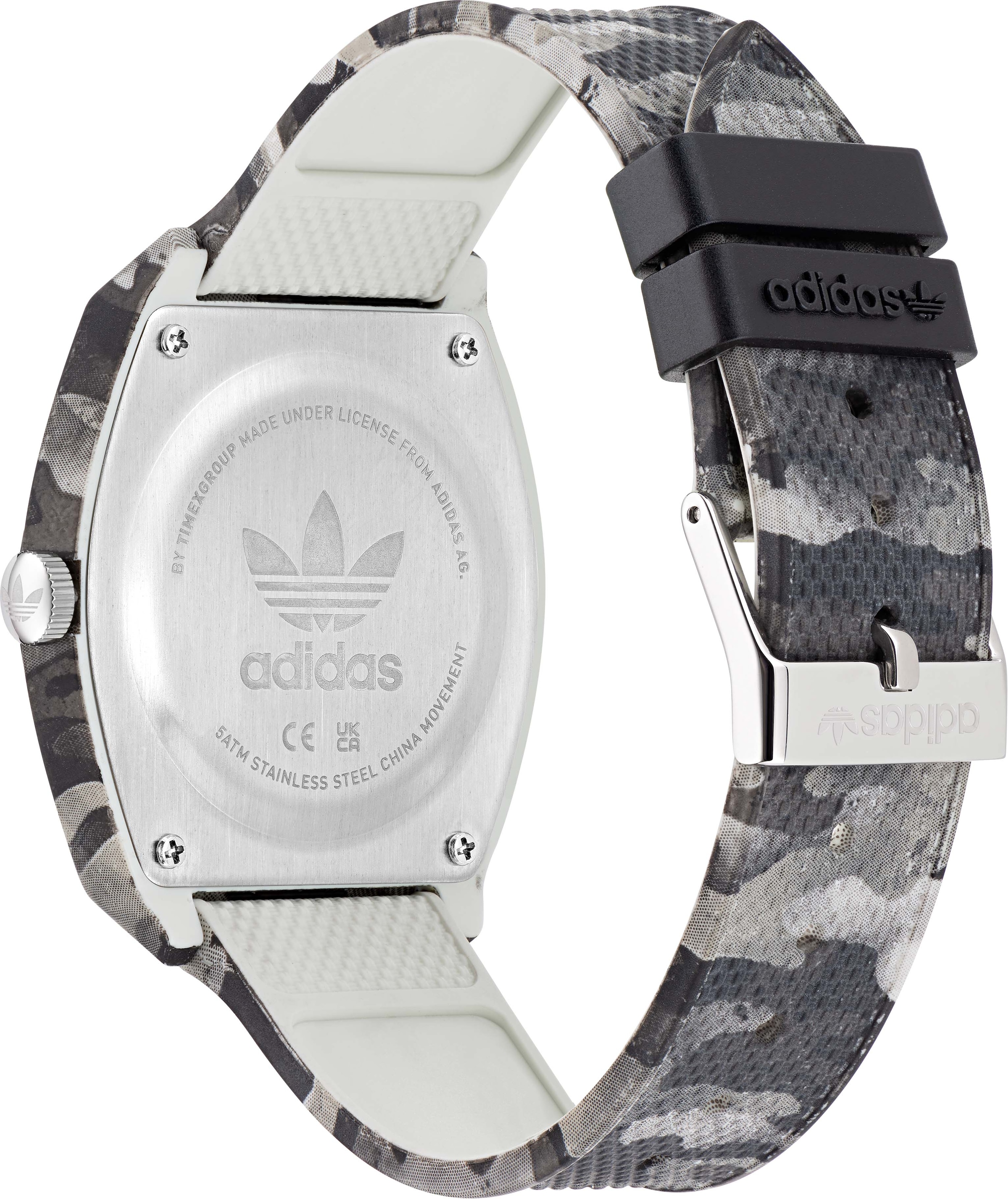 adidas Originals Quarzuhr »PROJECT TWO«, Armbanduhr, Herrenuhr