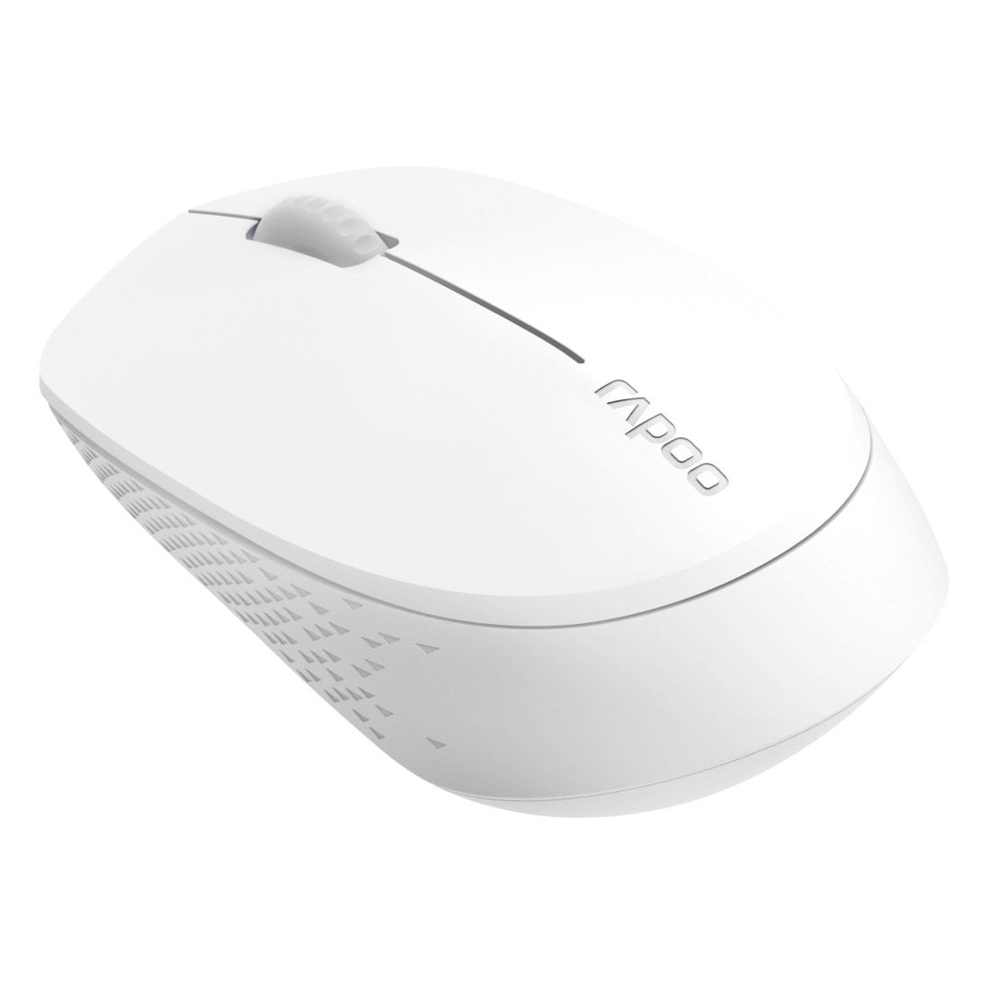 Rapoo ergonomische Maus »M100 Silent kabellose Maus, Bluetooth, 2.4 GHz, 1300 DPI«, Funk