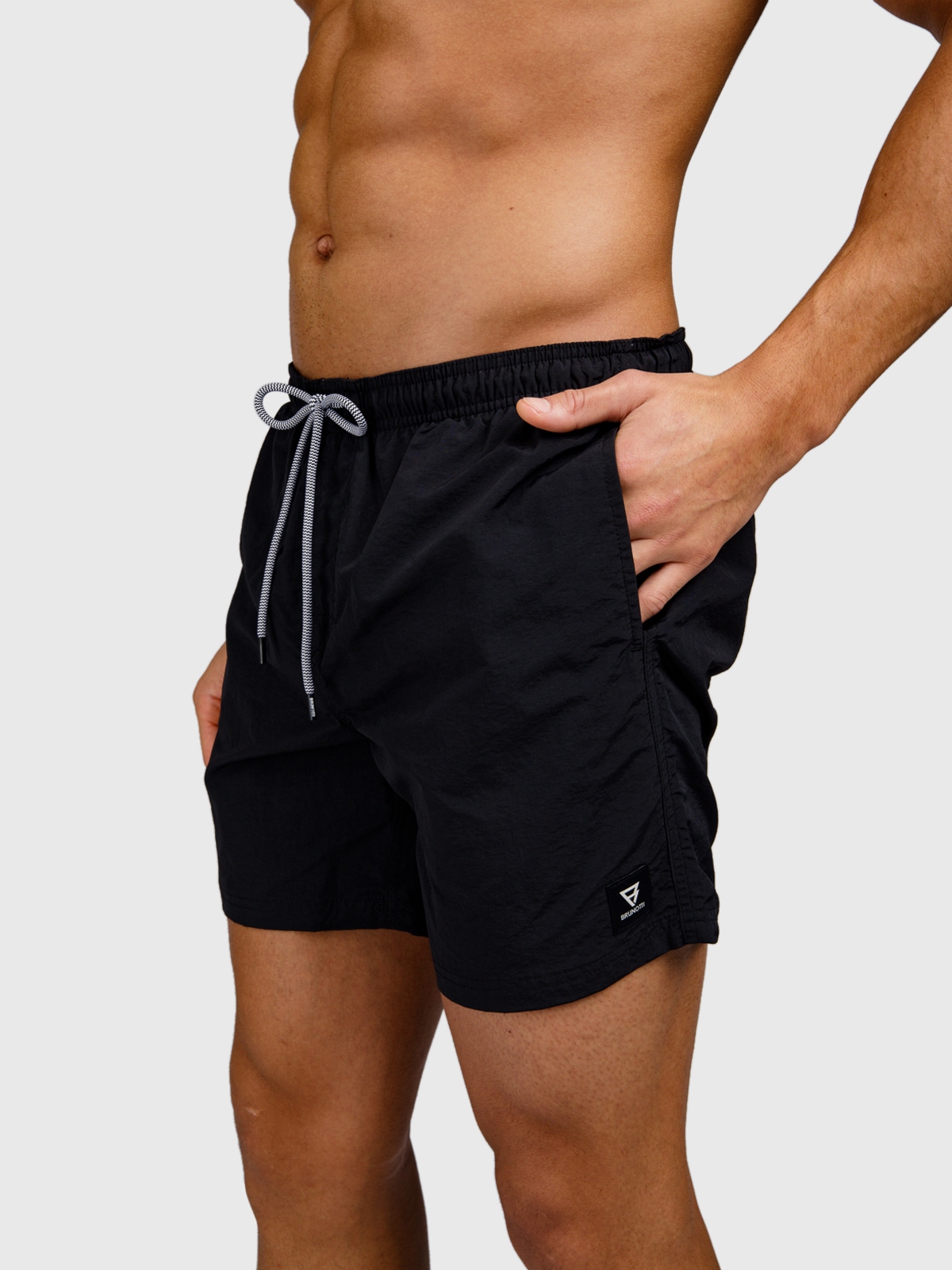 Brunotti Badeshorts »HESTER MEN SWIM SHORTS« mit funktionellen Taschen, schnelltrocknend