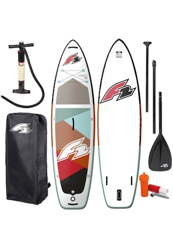 Inflatable SUP-Board »Strato women 10,5 red«, (Packung, 5 tlg.)