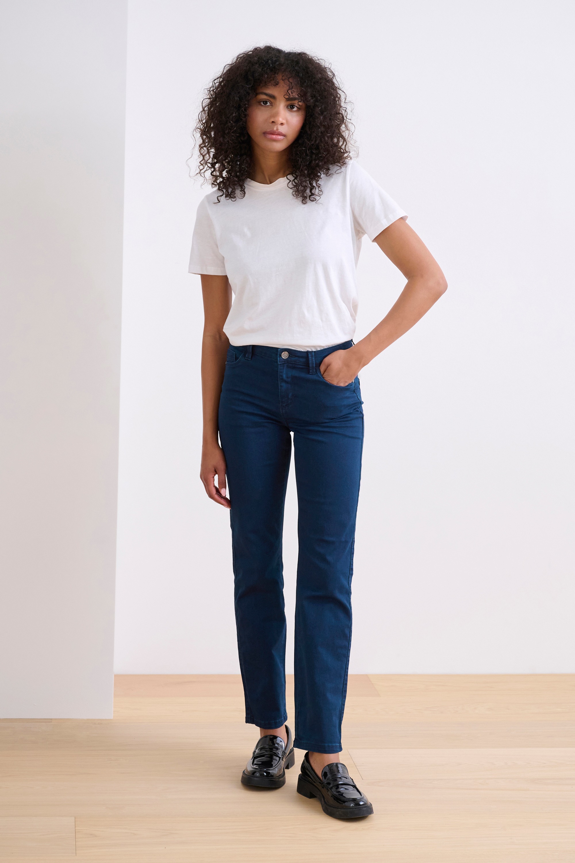 KAFFE Regular-fit-Jeans »Jeans KAvicky«