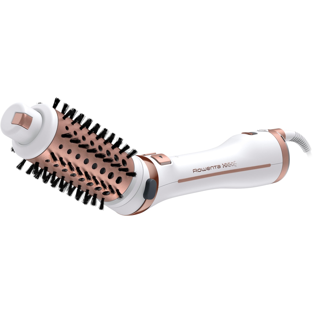 Rowenta Warmluftbürste »CF9720 Brush Activ’ Ultimate Care«, 2 Aufsätze}