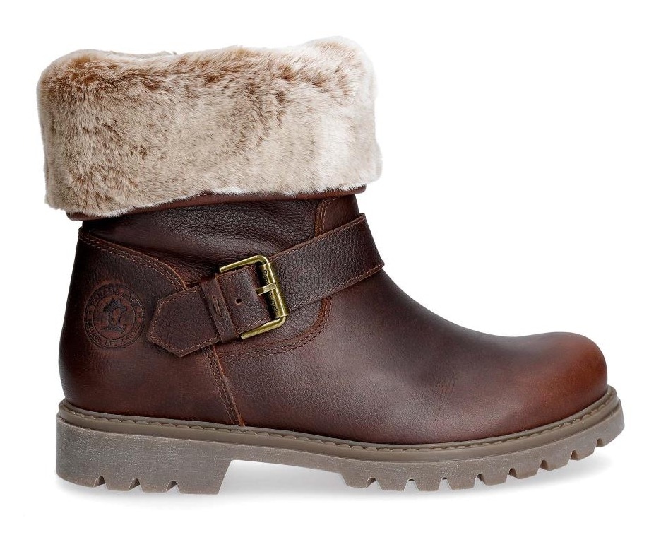 Stiefelette »Singapur«, Winterboots, Warmfutter, mit hoch- und umgeschlagenem Schaft...