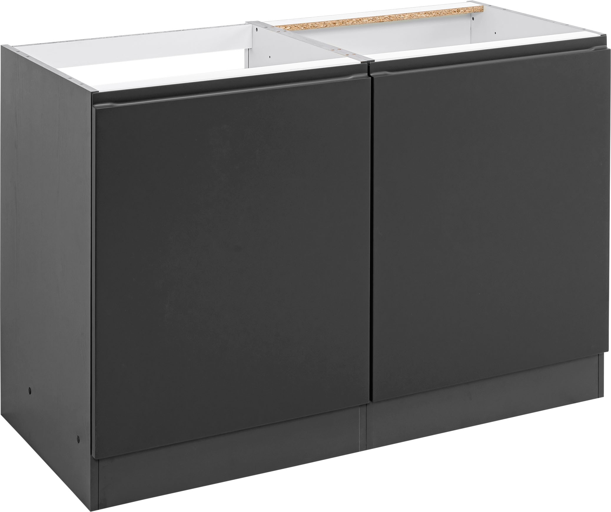 KOCHSTATION Spülenschrank "KS-Bruneck" >>Bruneck