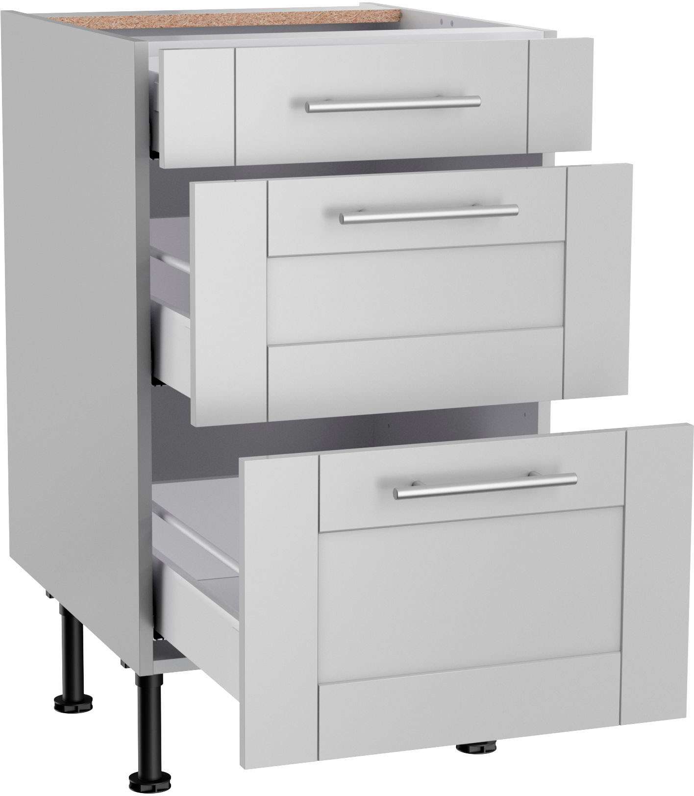KOCHSTATION Unterschrank »KS-Ahus« Breite 50 cm