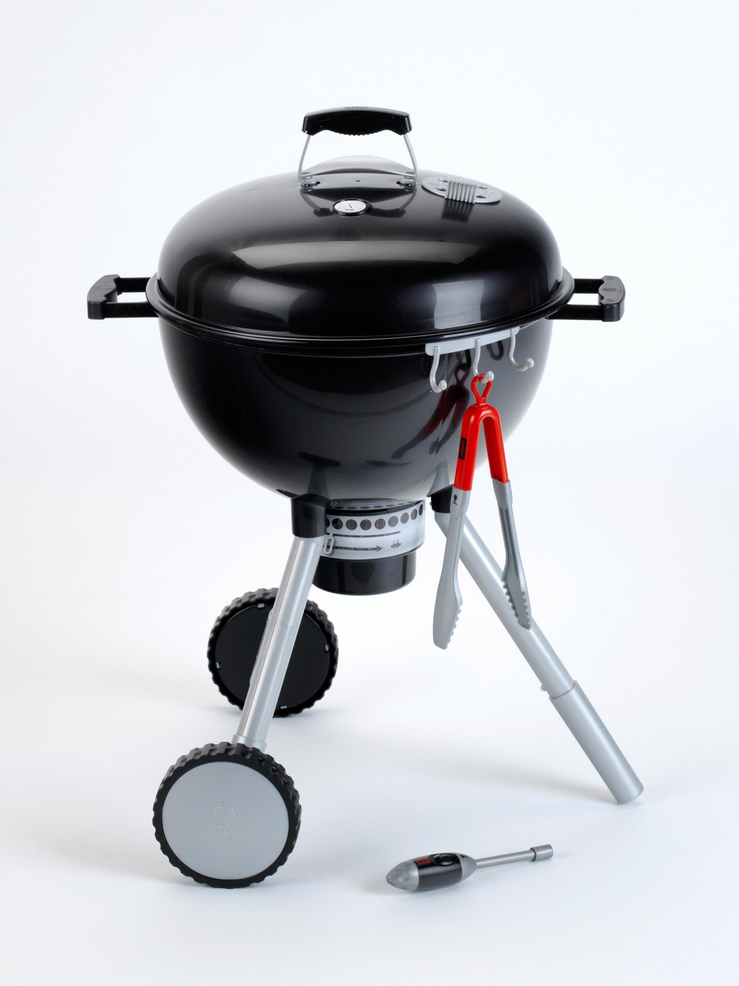 Klein Kinder-Küchenset »Weber Spiel-Kugelgrill One Touch Premium«, mit Licht und Sound, Made in Germany