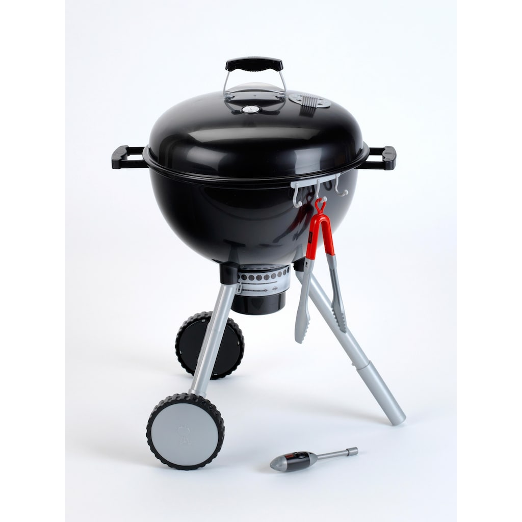 Klein Kinder-Küchenset »Weber Spiel-Kugelgrill One Touch Premium«, mit Licht und Sound, Made in Germany