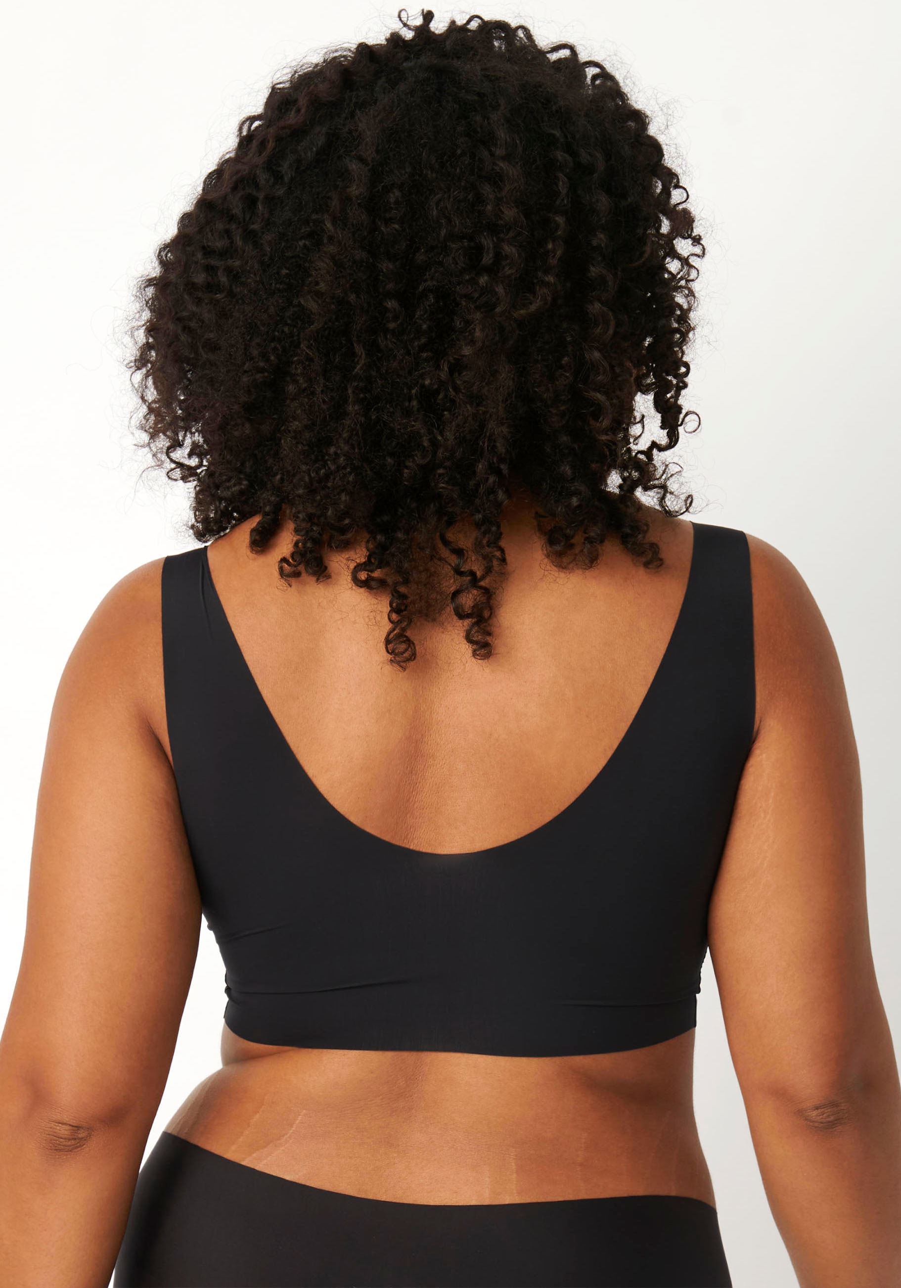 sloggi Bustier »ZERO Feel Top EX 2P«, nahtlos und unsichtbar