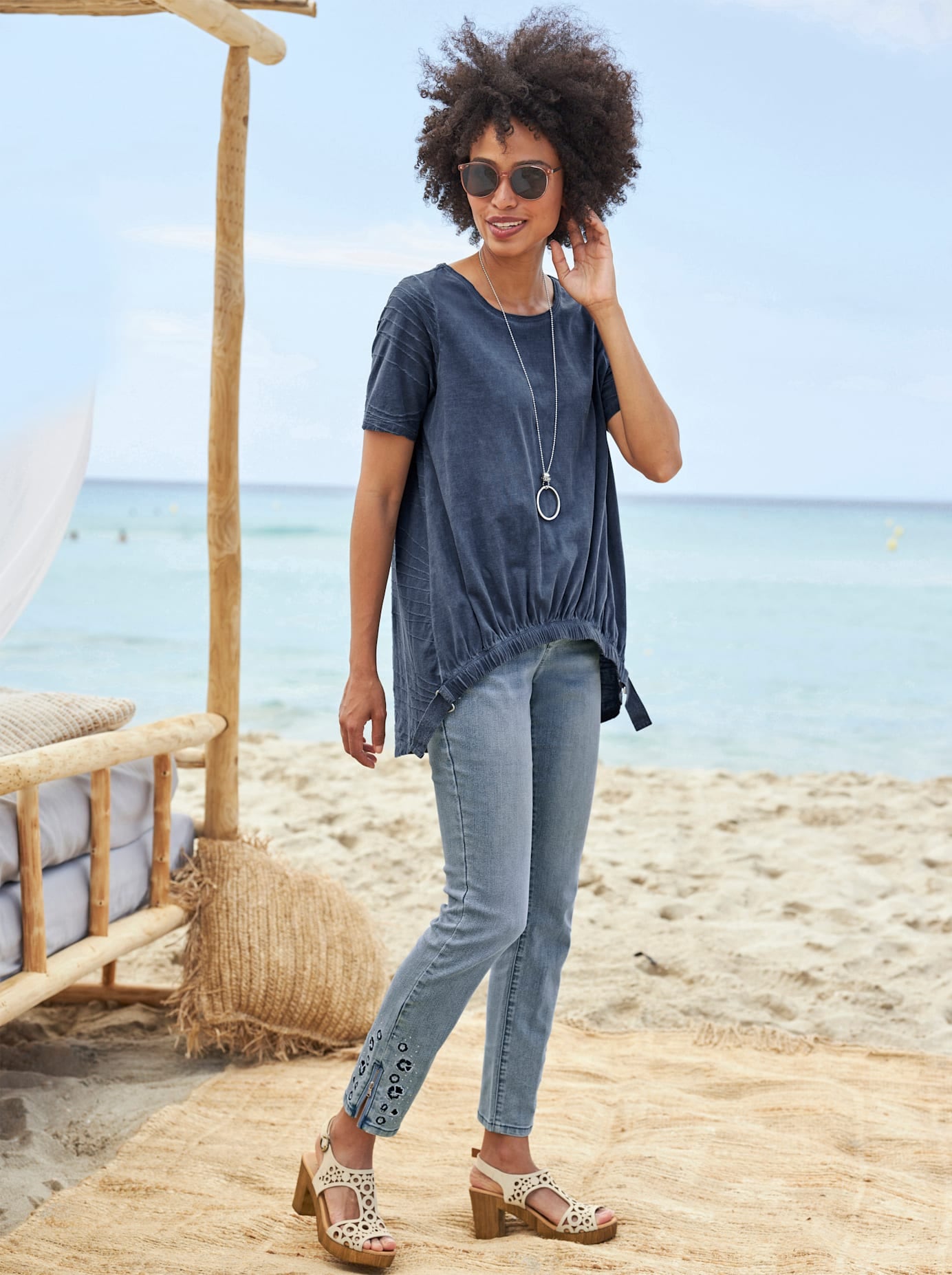 heine Bequeme Jeans, (1 tlg.)