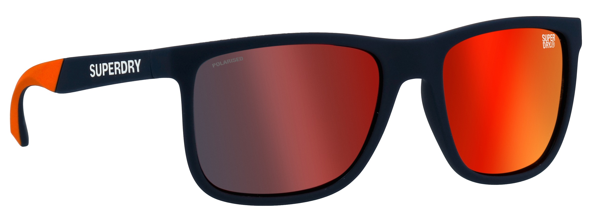 Superdry Sonnenbrille »Modell 996057« Form Karree/Eckig, Logoschriftzug auf Bügel, Injectionfassung