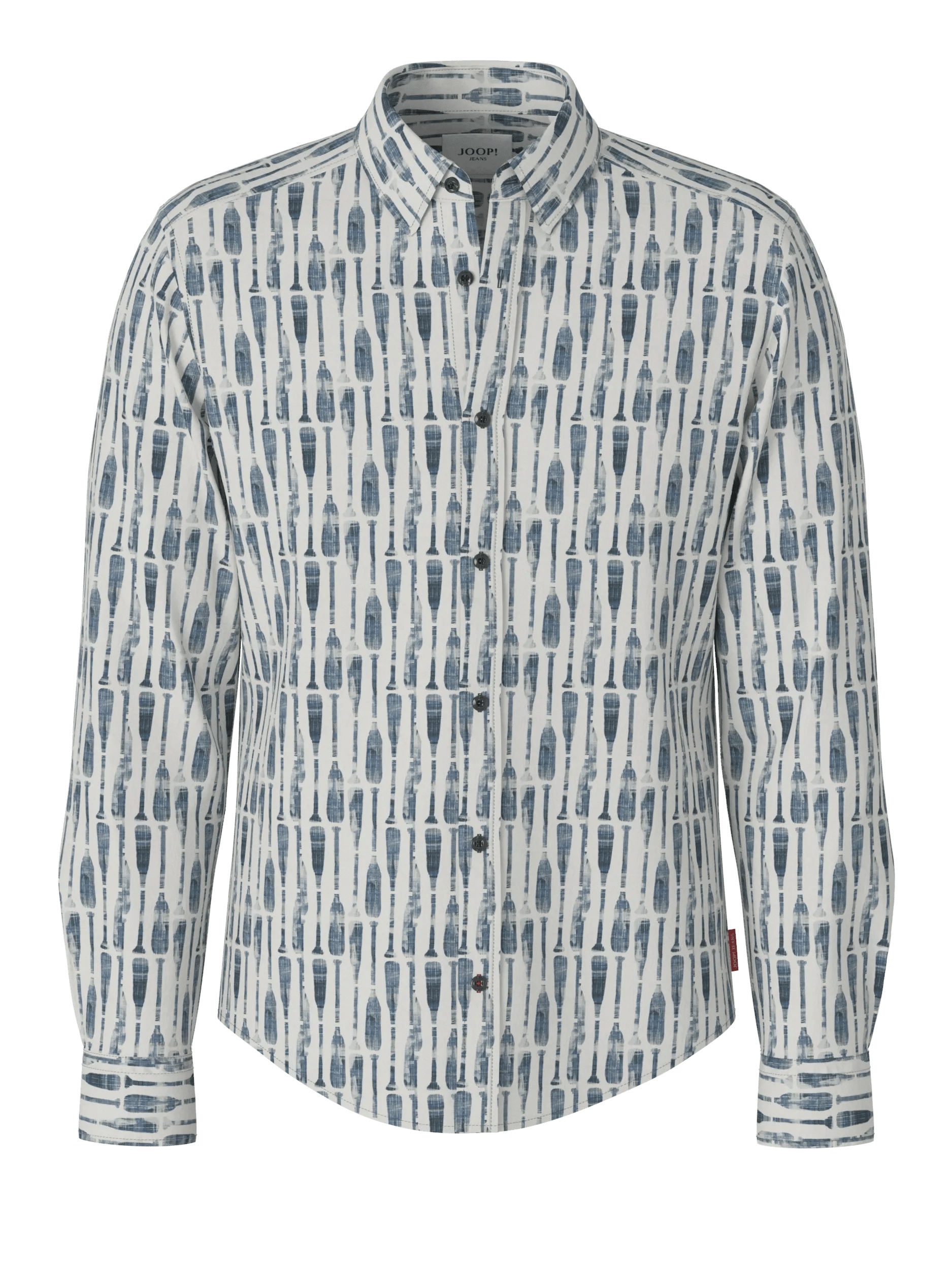 Joop Jeans Langarmhemd »Hanson« Regular fit mit Muster