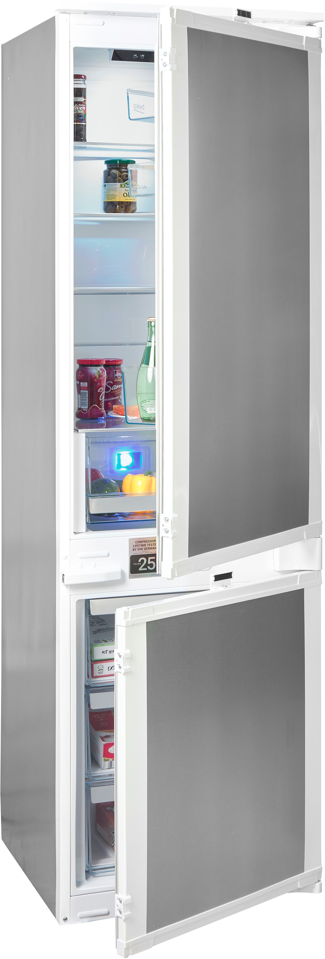 BEKO Einbaukühlgefrierkombination »B5BCNA295HS« 177,5 cm hoch 54 cm breit