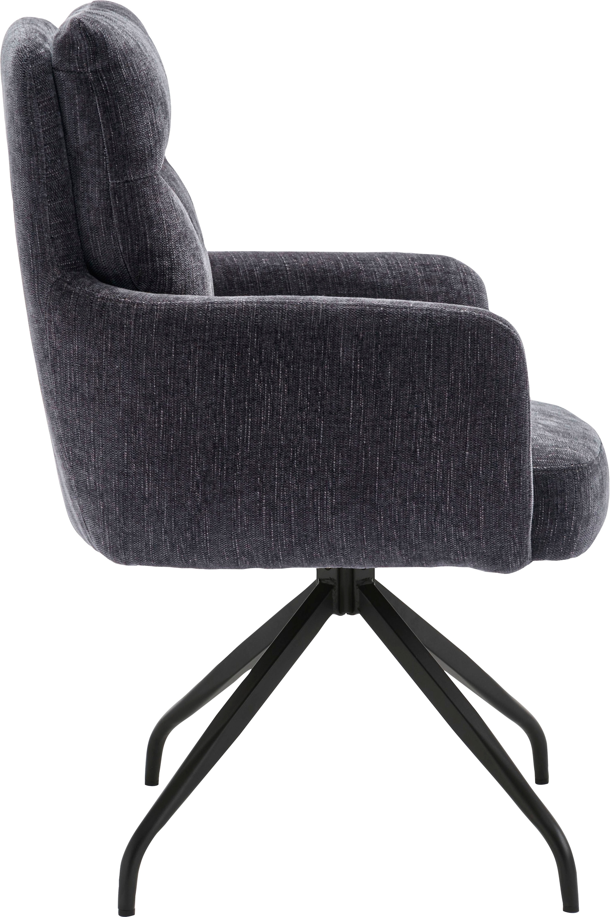 Home affaire Esszimmerstuhl »Monaco, TOPSELLER!« (Set) 2 Stk.verschiedene Gestelle wählbar, Belastbar bis 120 Kg