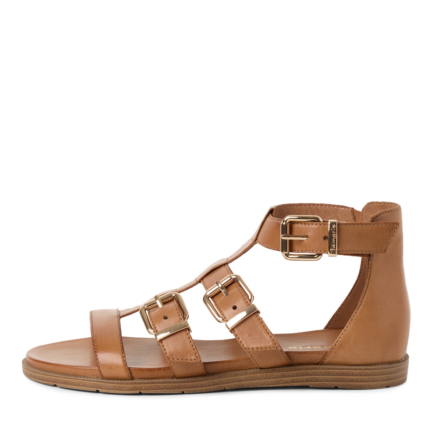 Tamaris Sandalette  , Riemchensandale, Schaftsandale mit geschlossener Ferse