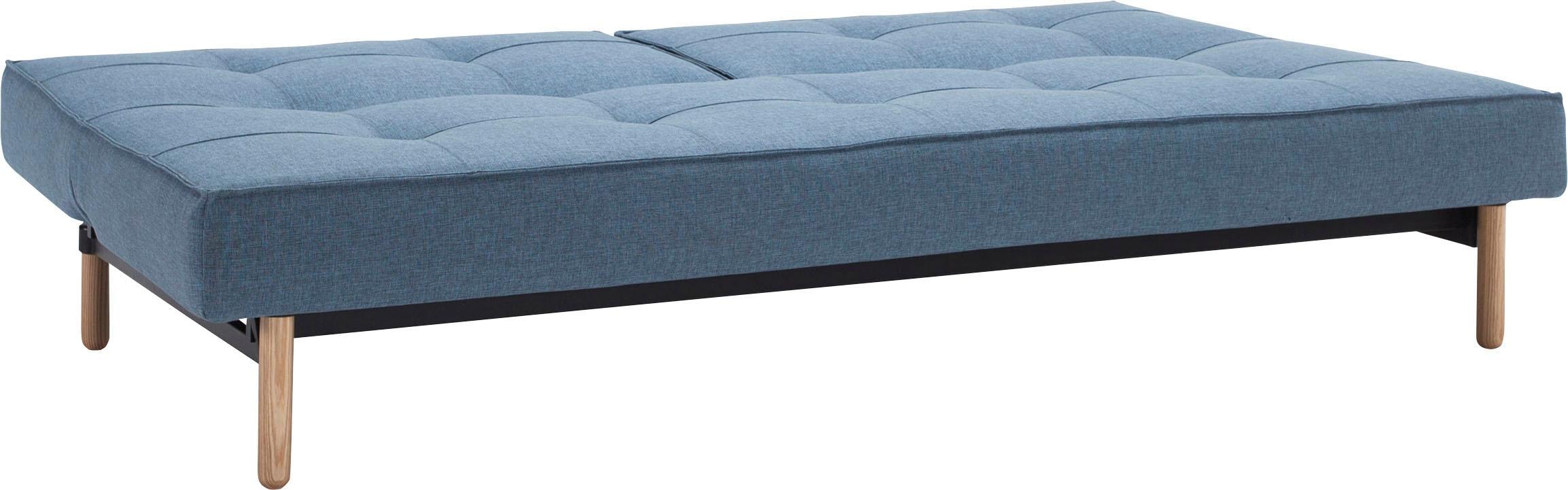 INNOVATION LIVING ™ Schlafsofa »Splitback, Schlafsofa, 3-Sitzer, Gästebett«, Schlaffunktion, stylisch, komfortabel und bequem, Mehrfunktionssofa