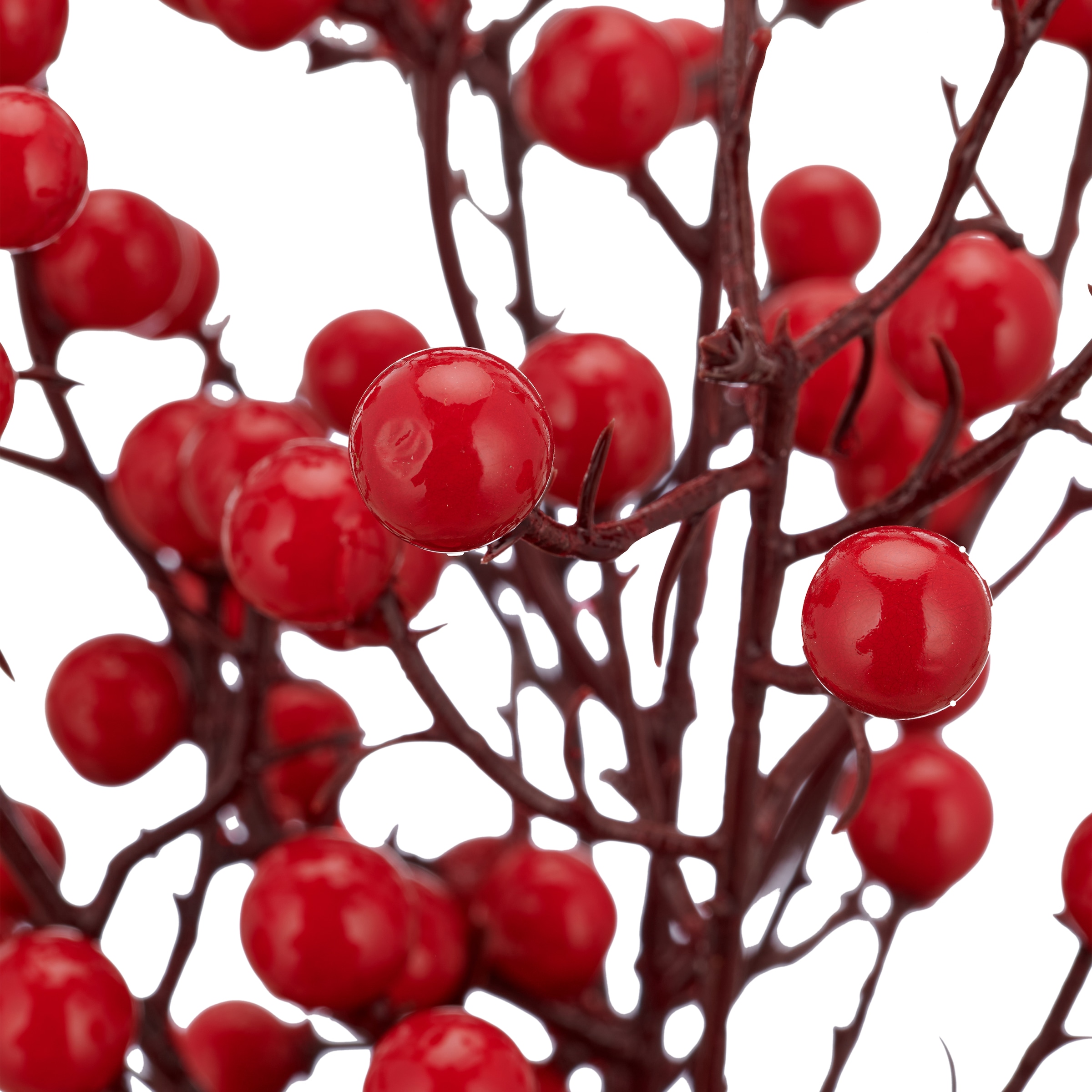 Creativ green Winterliche Kunstpflanze »Beerenbäumchen« in niedlicher Größe