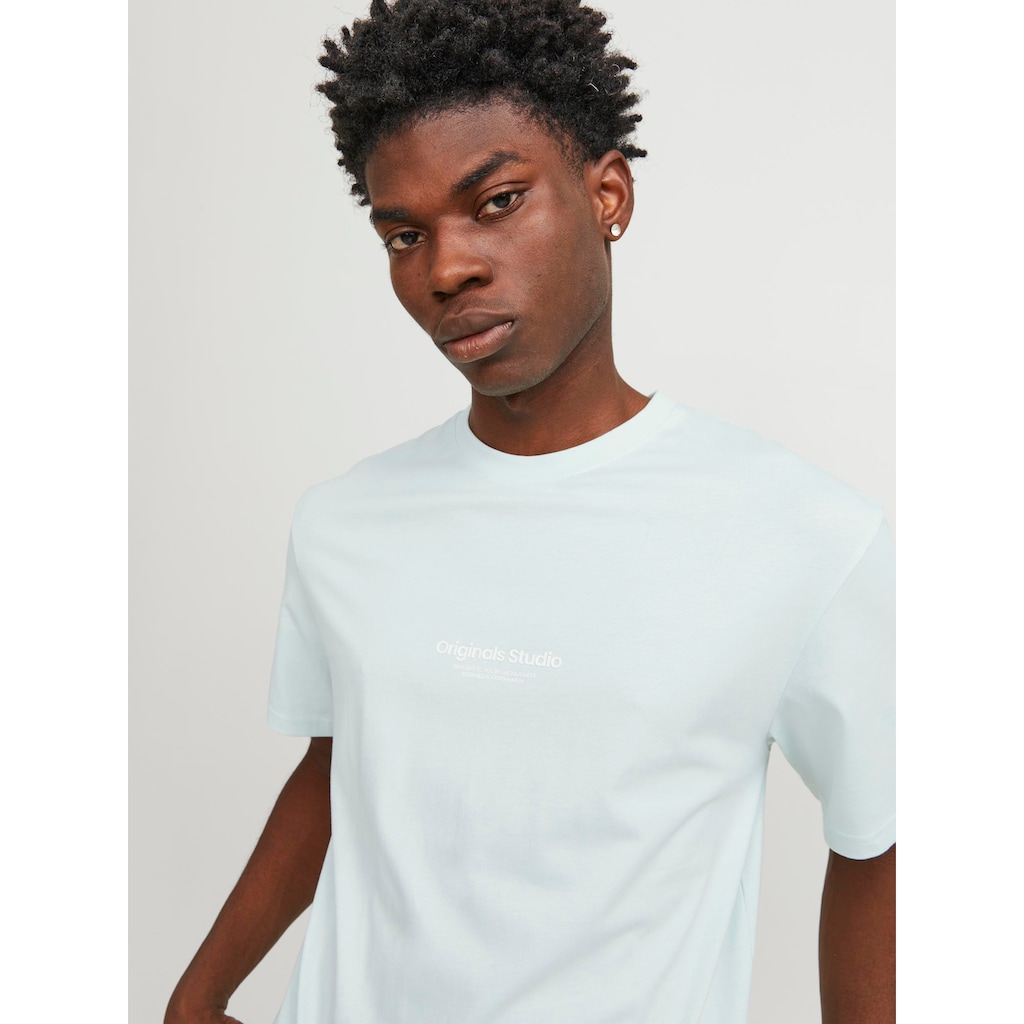 Jack & Jones Rundhalsshirt »JORVESTERBRO TEE SS CREW NECK NOOS«