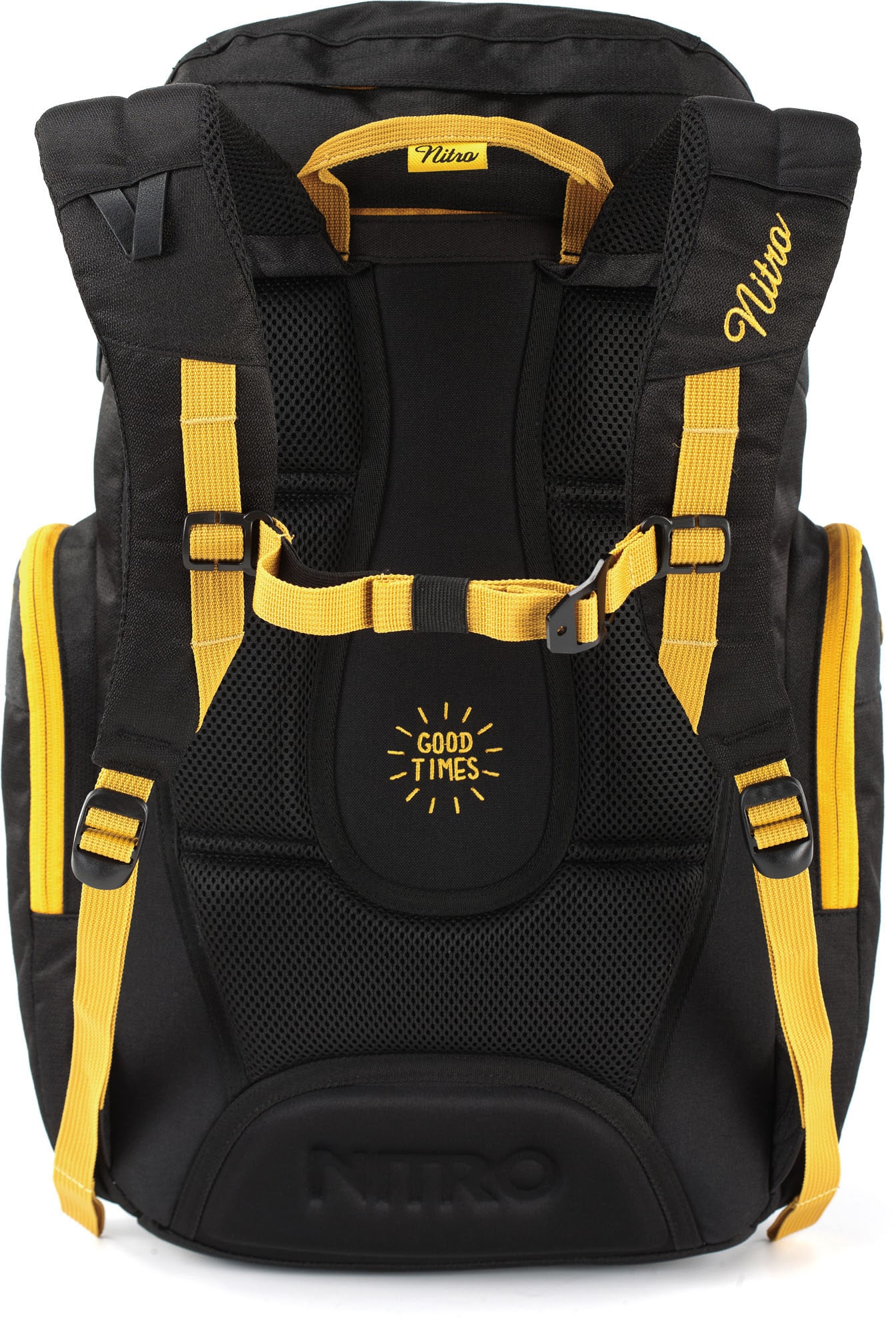 NITRO Freizeitrucksack »Daypacker«, mit Laptopfach, Schulrucksack, Wanderrucksack oder Streetpack