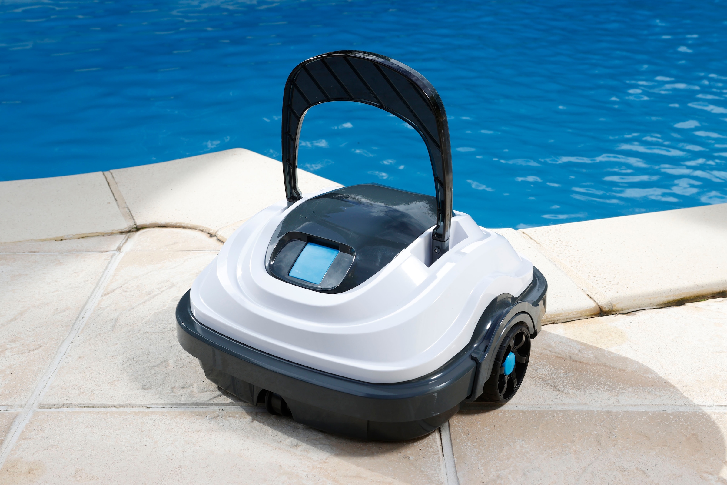 Ubbink Poolroboter »Robotclean Accu XS«, akkubetrieben, für Reinigung des Poolbodens