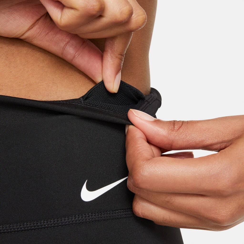 Nike Trainingstights »ONE WOMEN'S MID-RISE BIKER SHORTS«