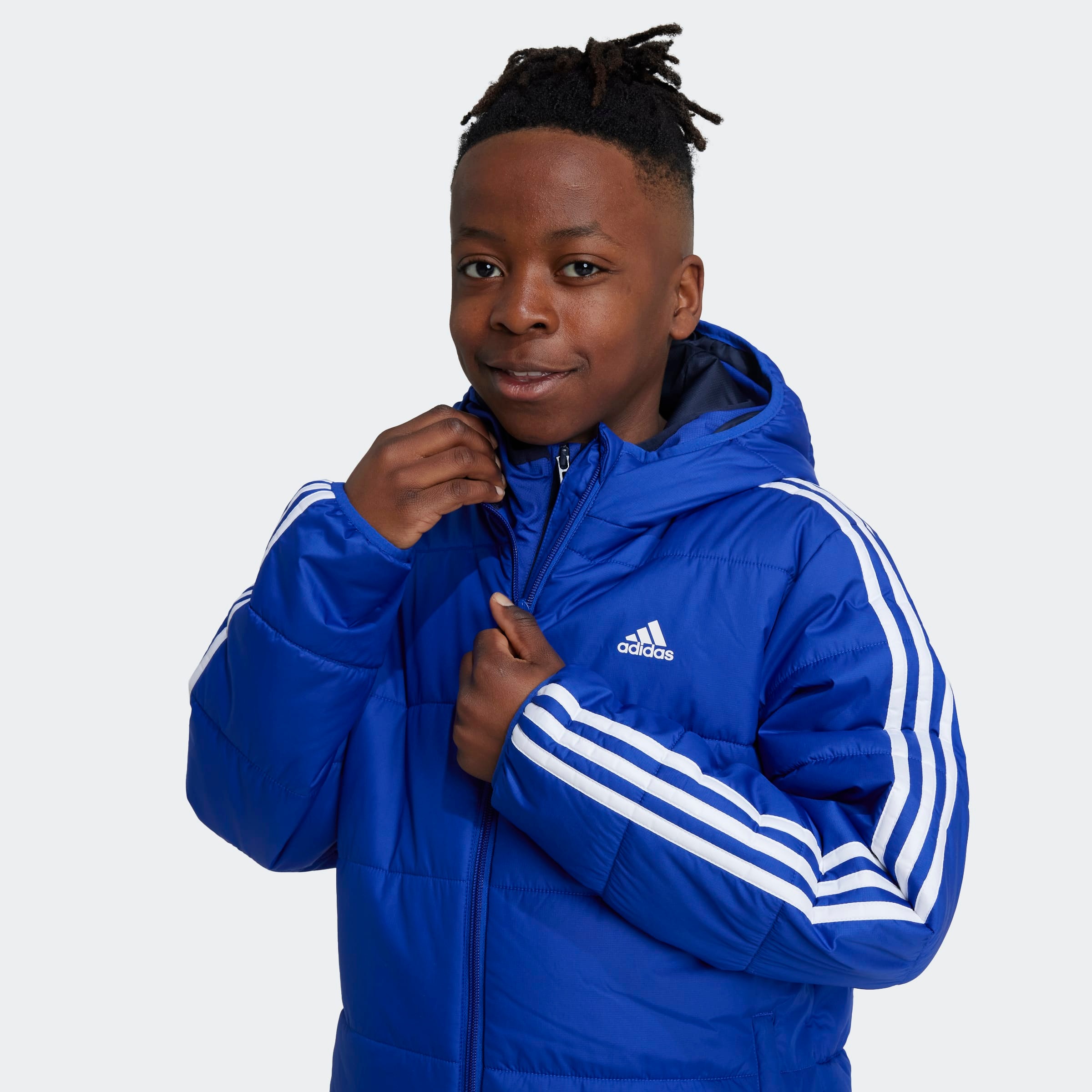 adidas Sportswear Steppjacke »J ESS 3S PAD«