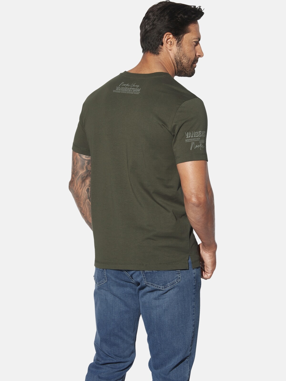 Jan Vanderstorm T-Shirt »Doppelpack T-Shirt JENDUR«