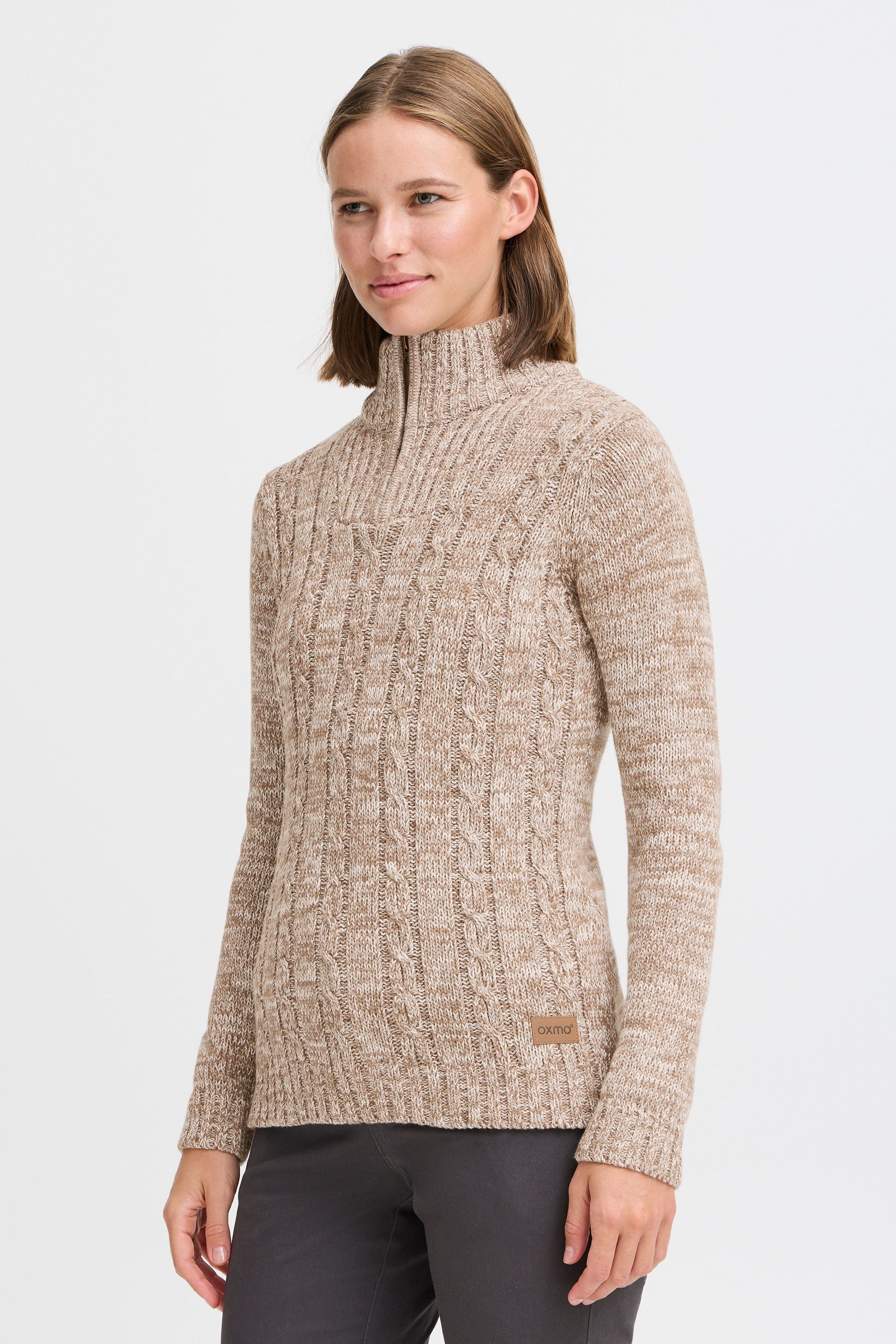 OXMO Strickjacke »Troyer OXPHEPE«