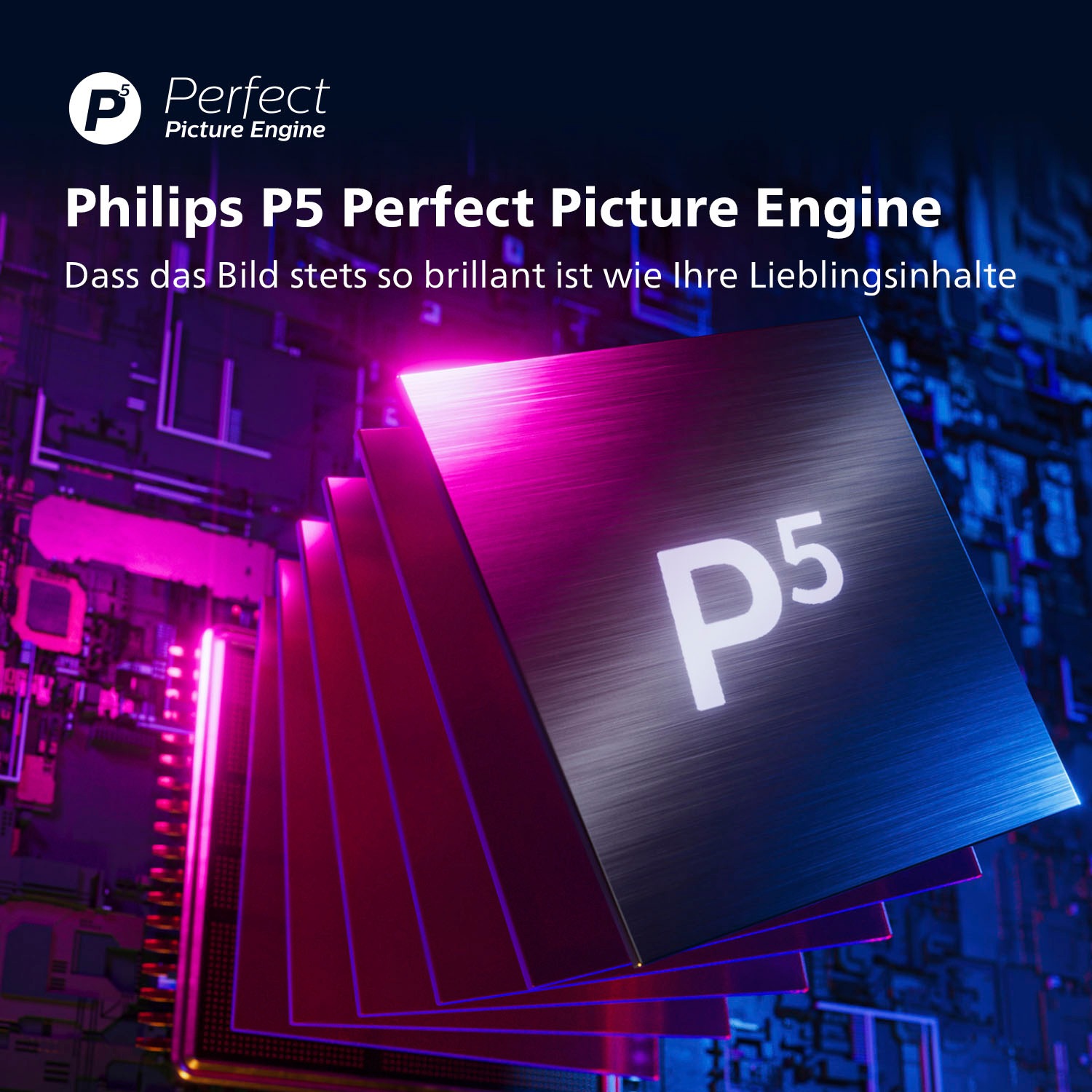 Philips LED-Fernseher »50PUS8507/12«, 4K Ultra HD, Smart-TV-Android TV
