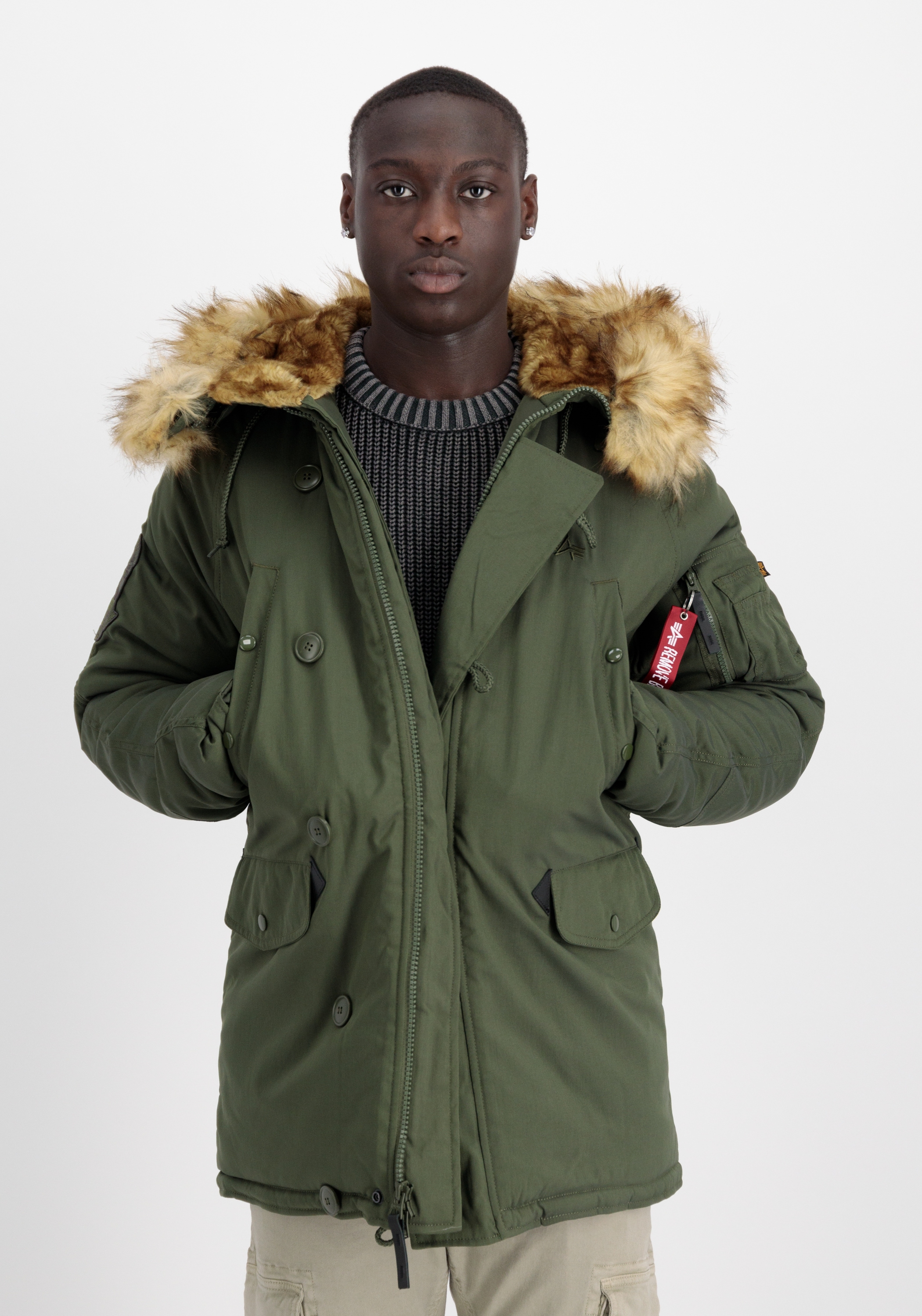 Alpha Industries Winterjacke »Explorer«