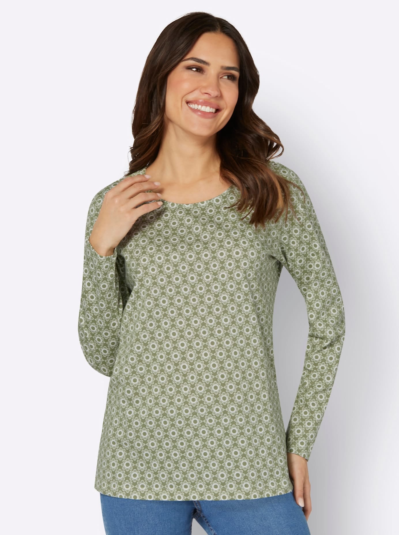 Classic Basics Langarmshirt »Langarm-Shirt« 1 Stk.