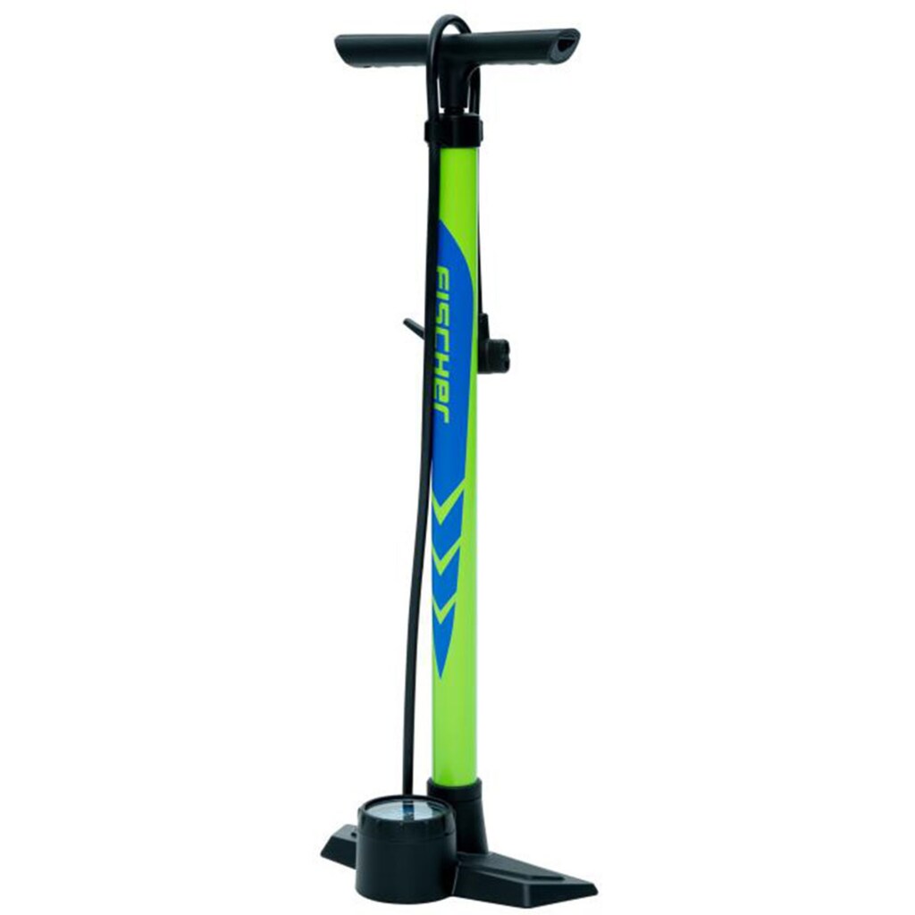 FISCHER Fahrrad Standpumpe »Plus Volume«