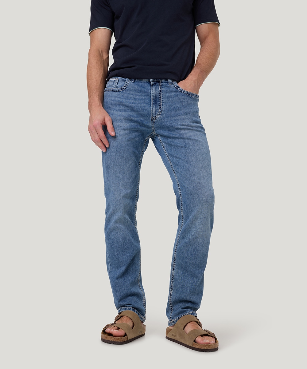 Pioneer Authentic Jeans Straight-Jeans »Rando Dicke Nähte«