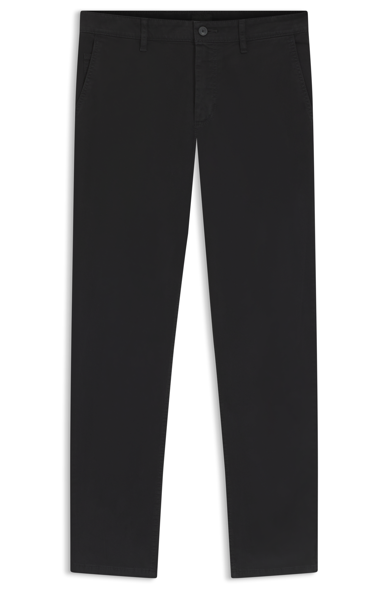BOSS ORANGE Chinohose »tapered«  mit BOSS Logo hinten